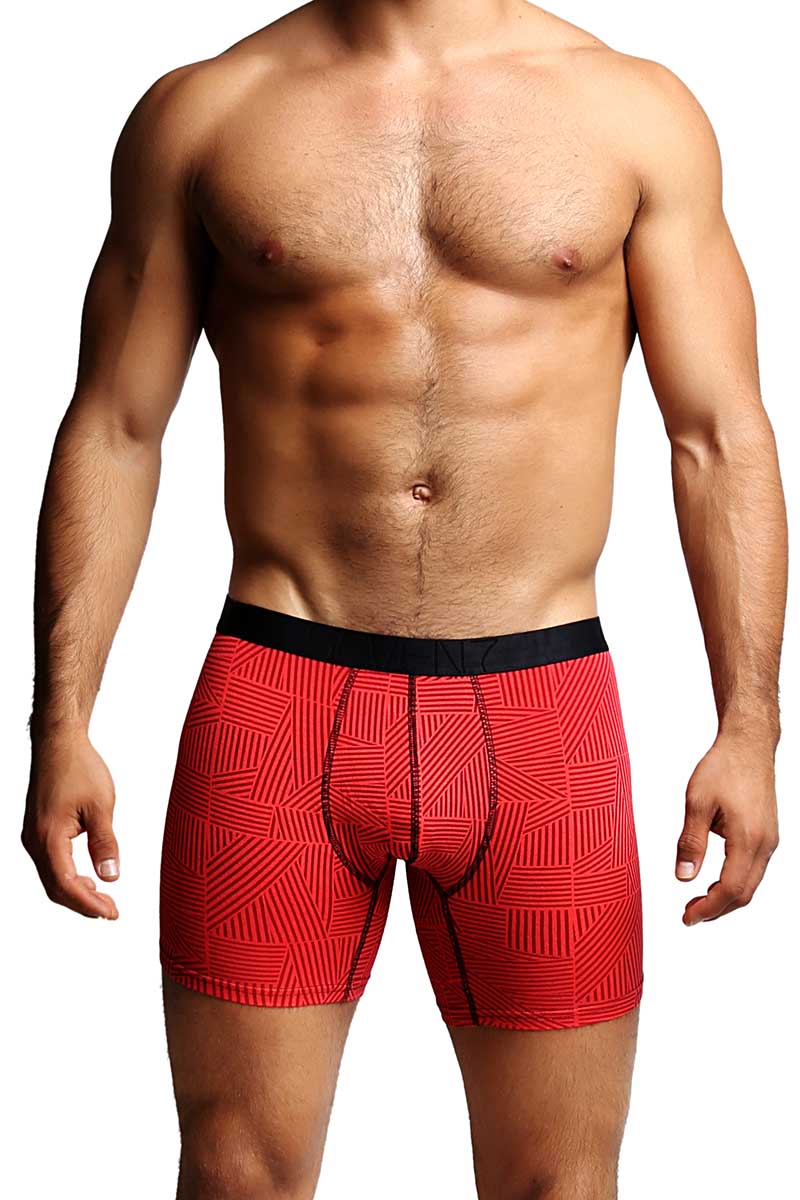 2-Pack Seven7 Red Boxer Brief