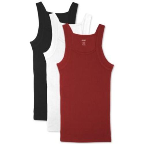 2(X)IST Essentials Square-Cut Tank 2+1 Pack