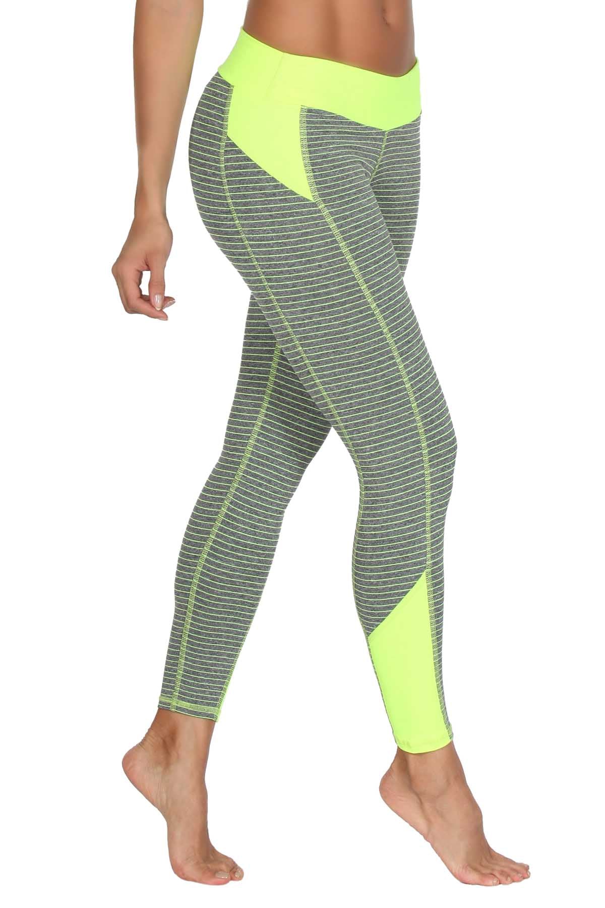 365me Yellow Sport Legging