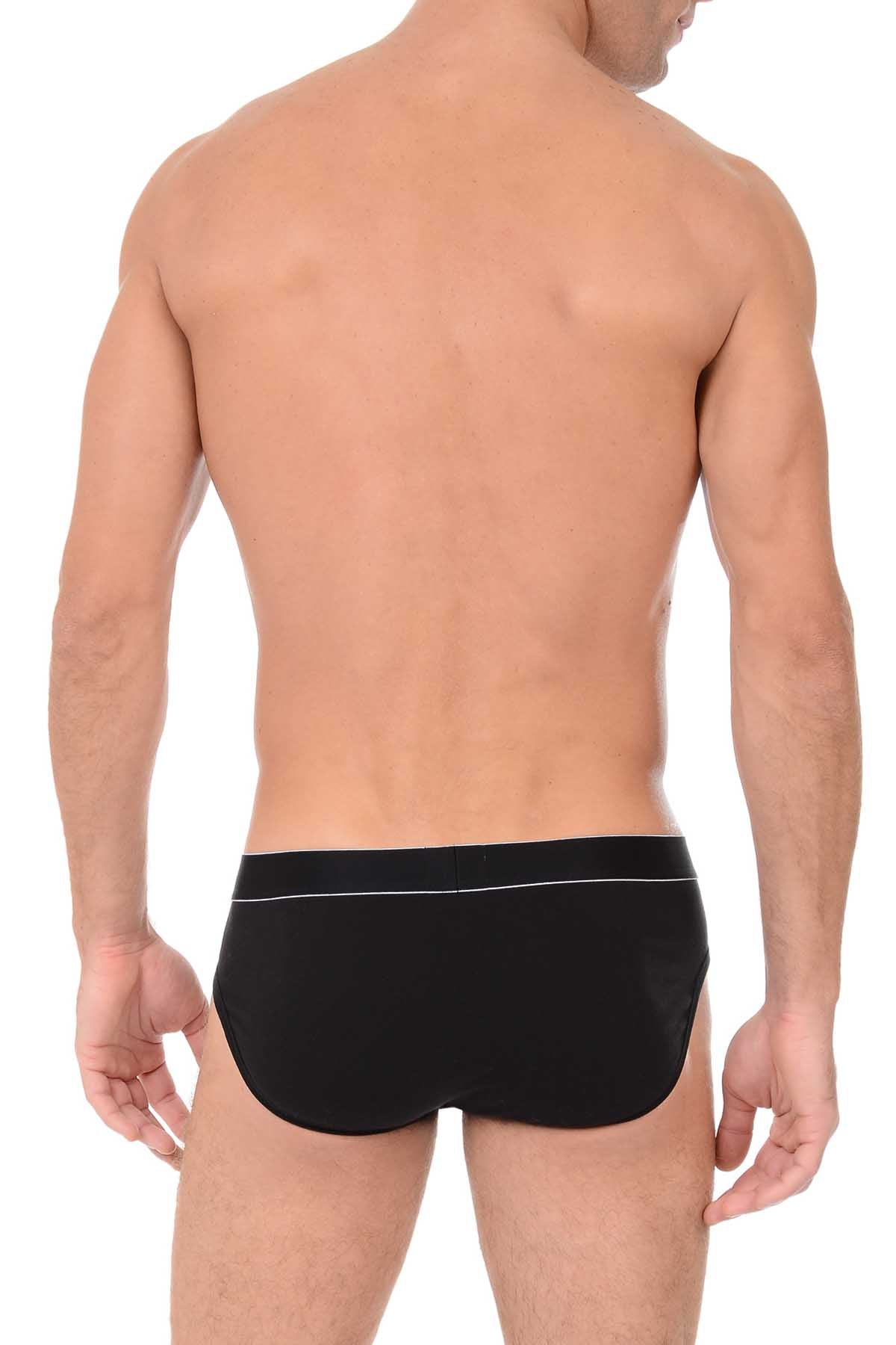 2(X)IST Black Pima Stretch Brief