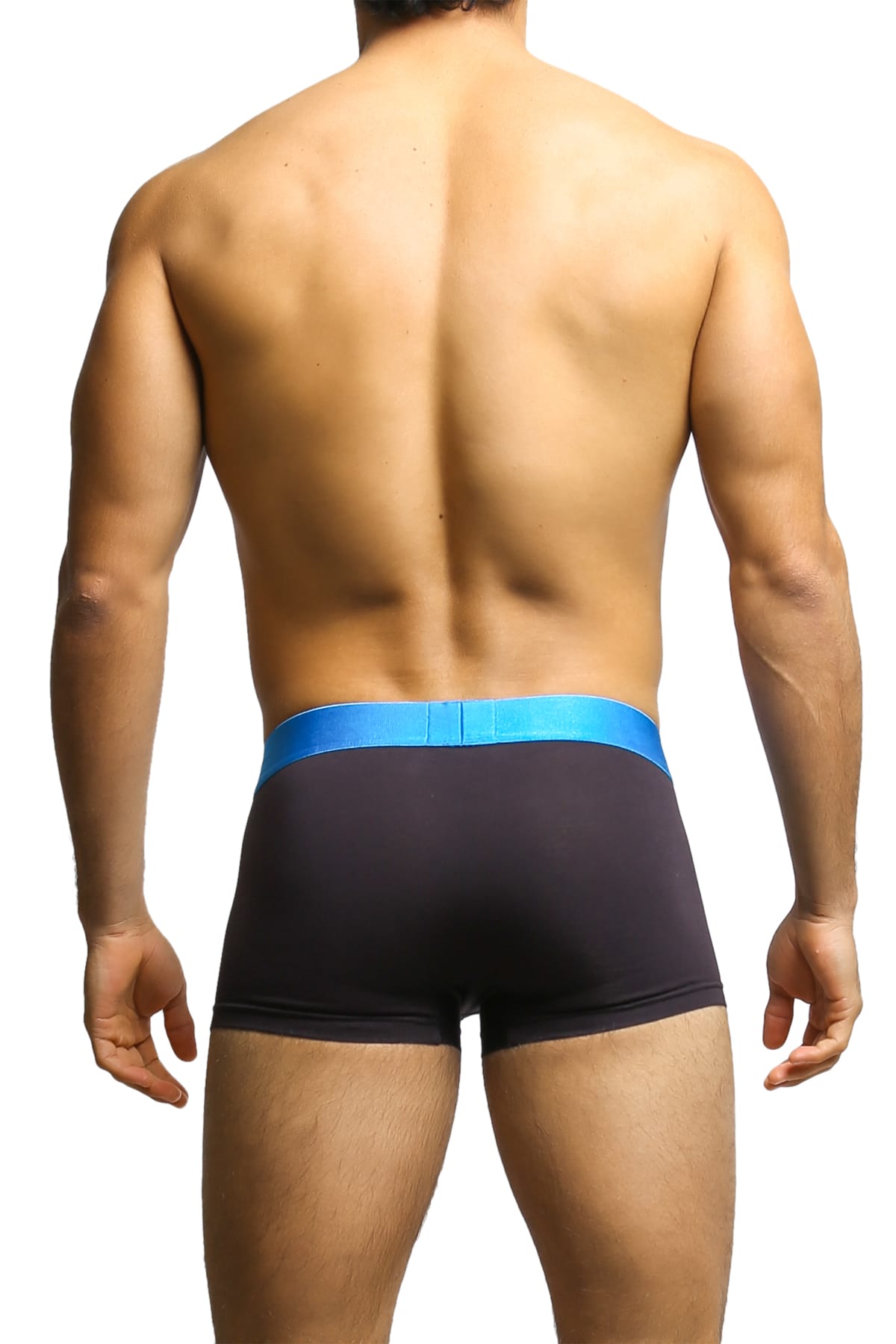 2(X)IST Black & Blue Electric Cotton Stretch Trunk