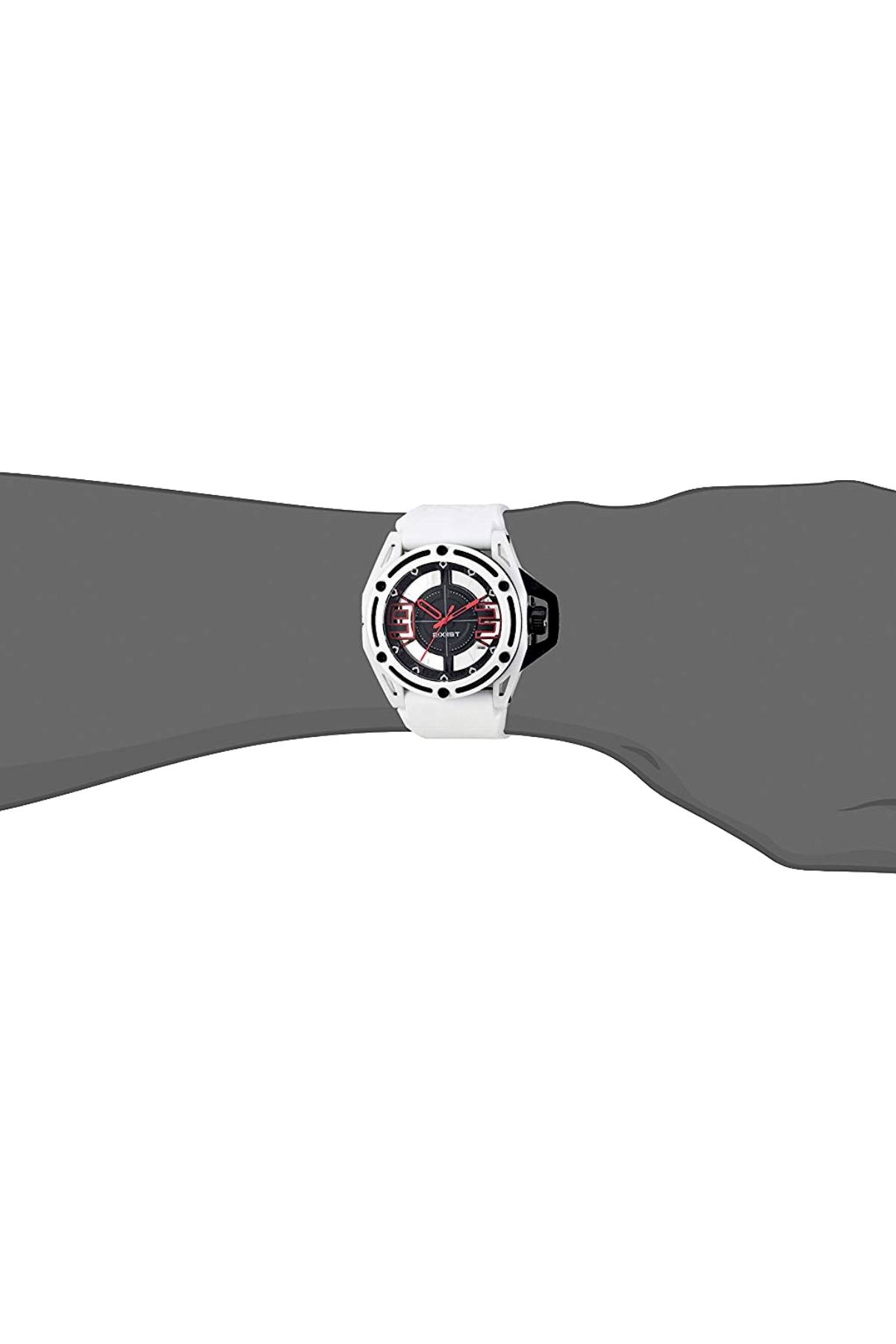 2(X)IST Arctic-White/Hazard-Red NYC Watch