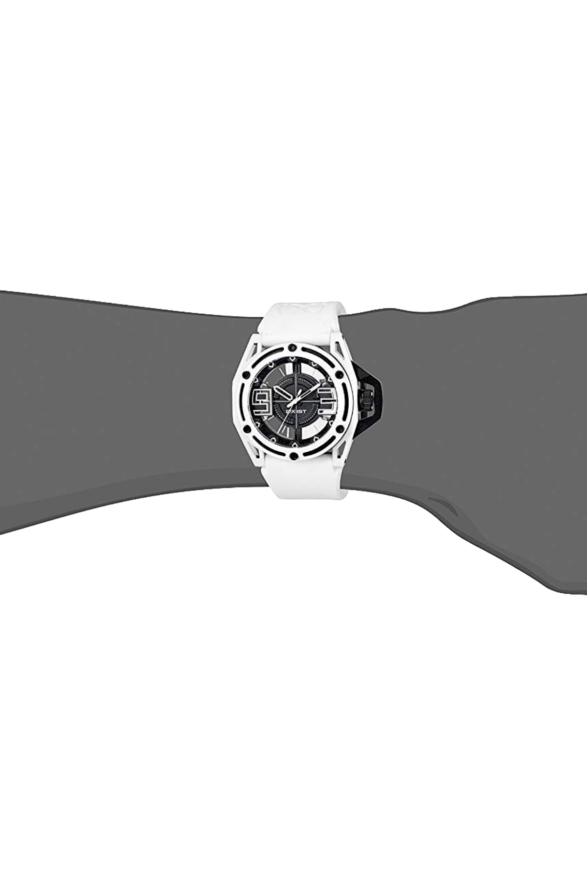 2(X)IST Arctic-White/Jet-Black NYC Watch