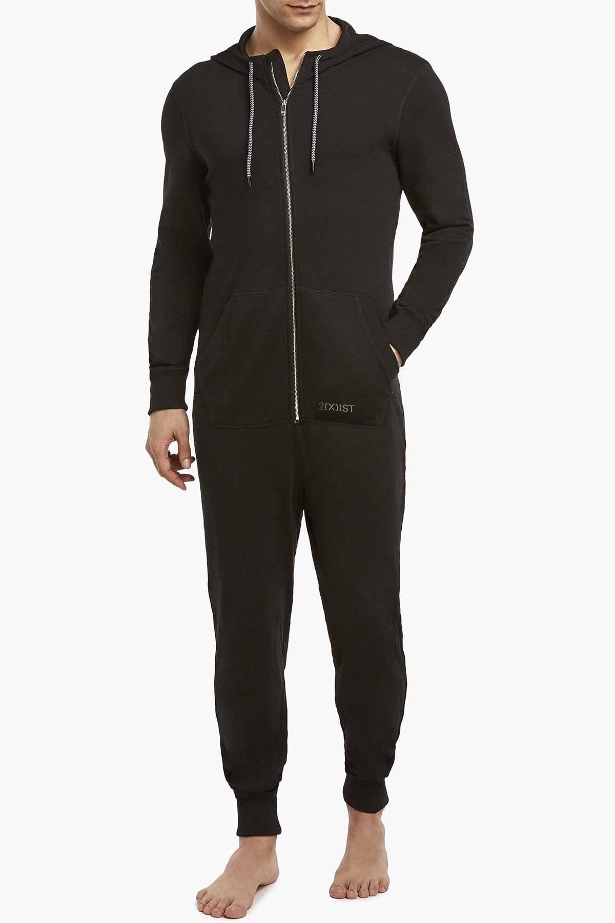 2(X)IST Black After-Hours Fashion Flight Suit