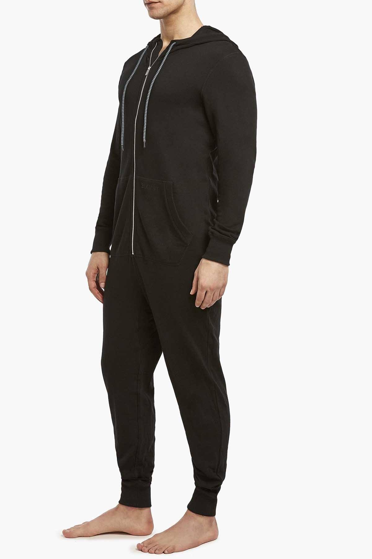 2(X)IST Black After-Hours Fashion Flight Suit