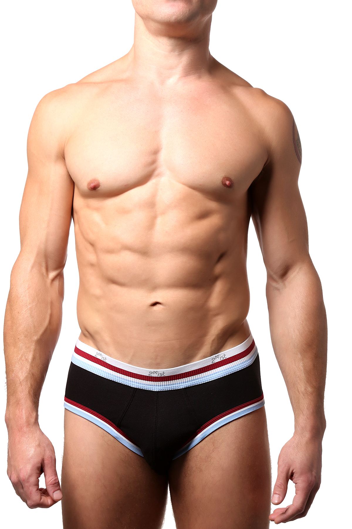 2(X)IST Black All-Star Briefs