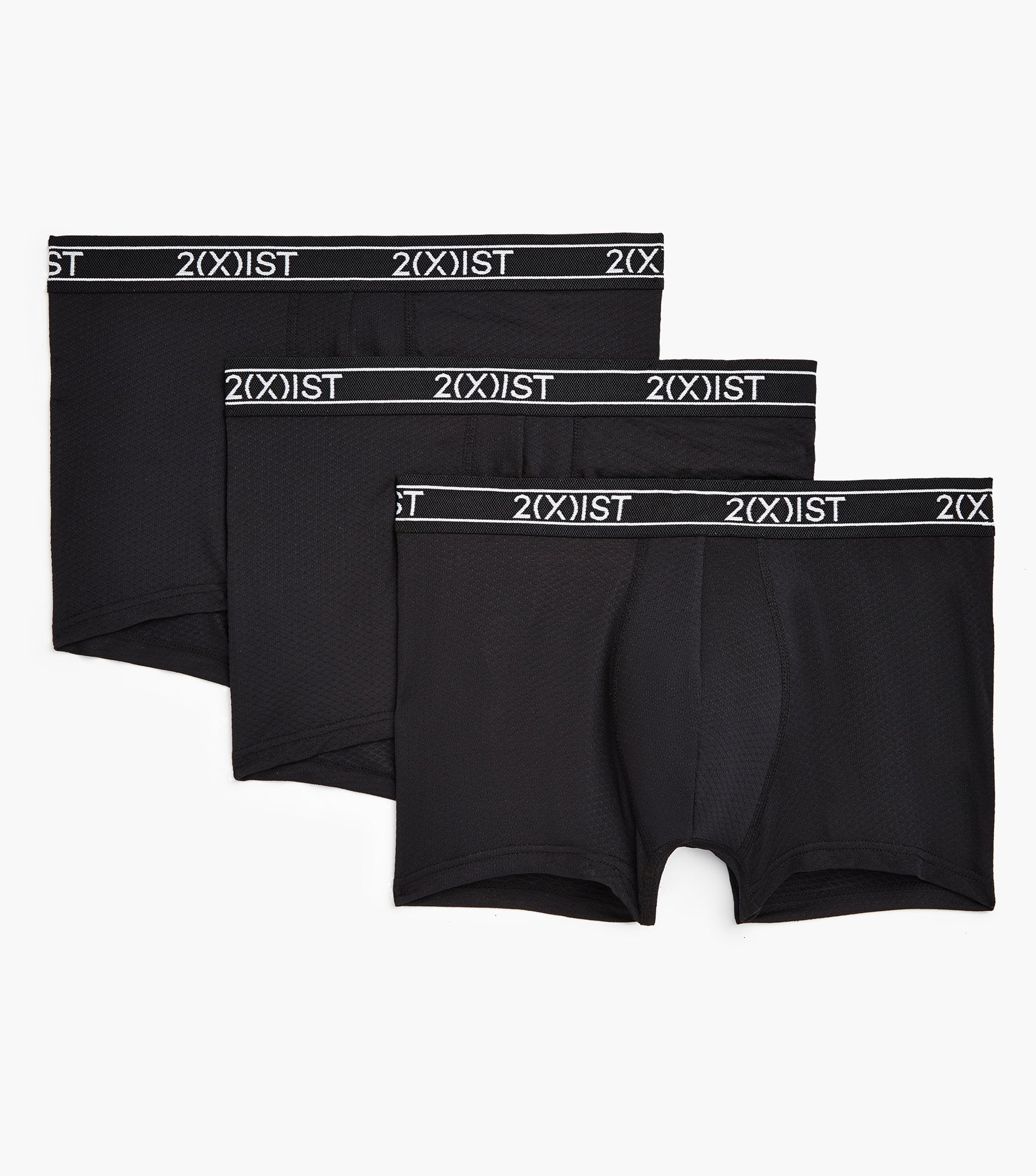 2(X)IST Black Everyday Performance Trunks