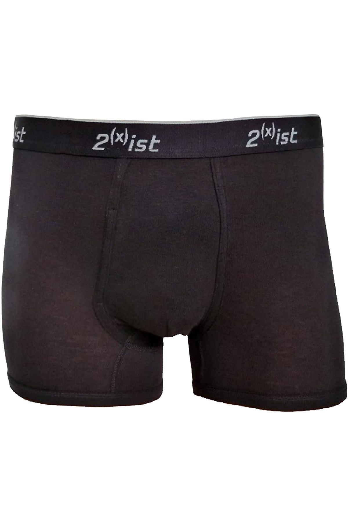 2(X)IST Black Luxe Boxer Brief