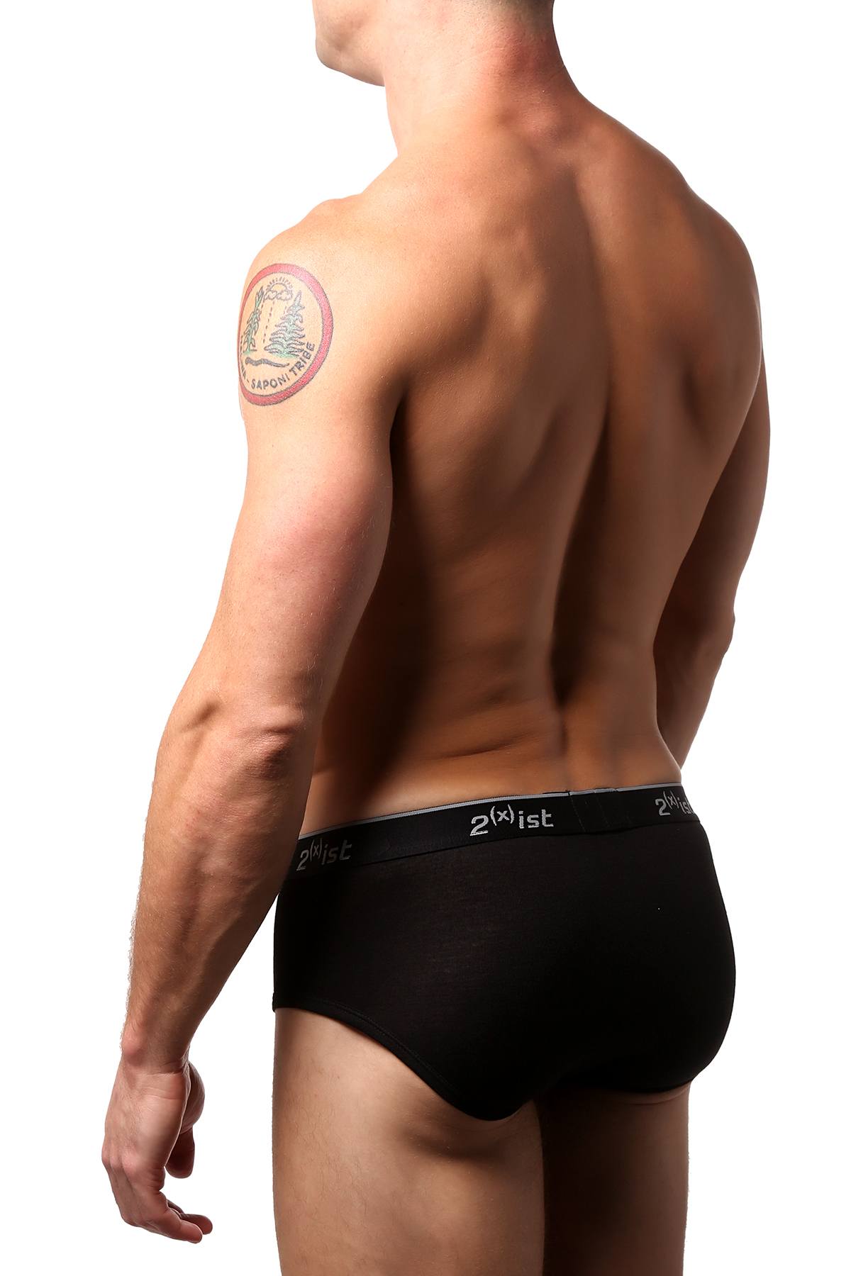 2(X)IST Black Luxe Brief