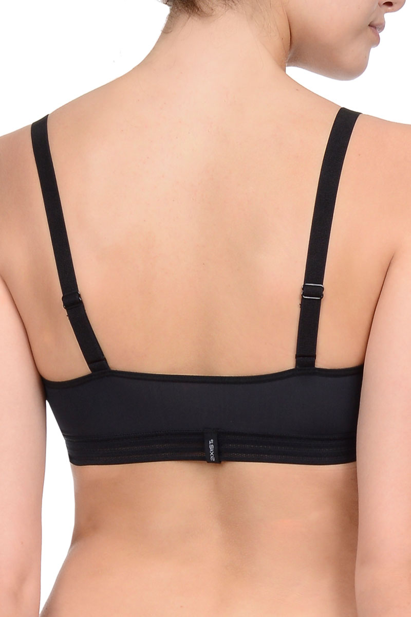 2(X)IST Black Micro Mesh Bralette