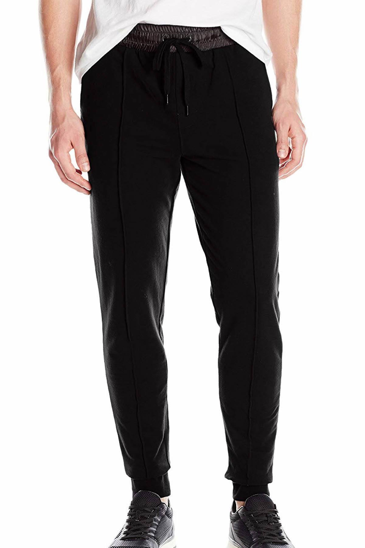 2(X)IST Black Modern Classic Lounge Pant