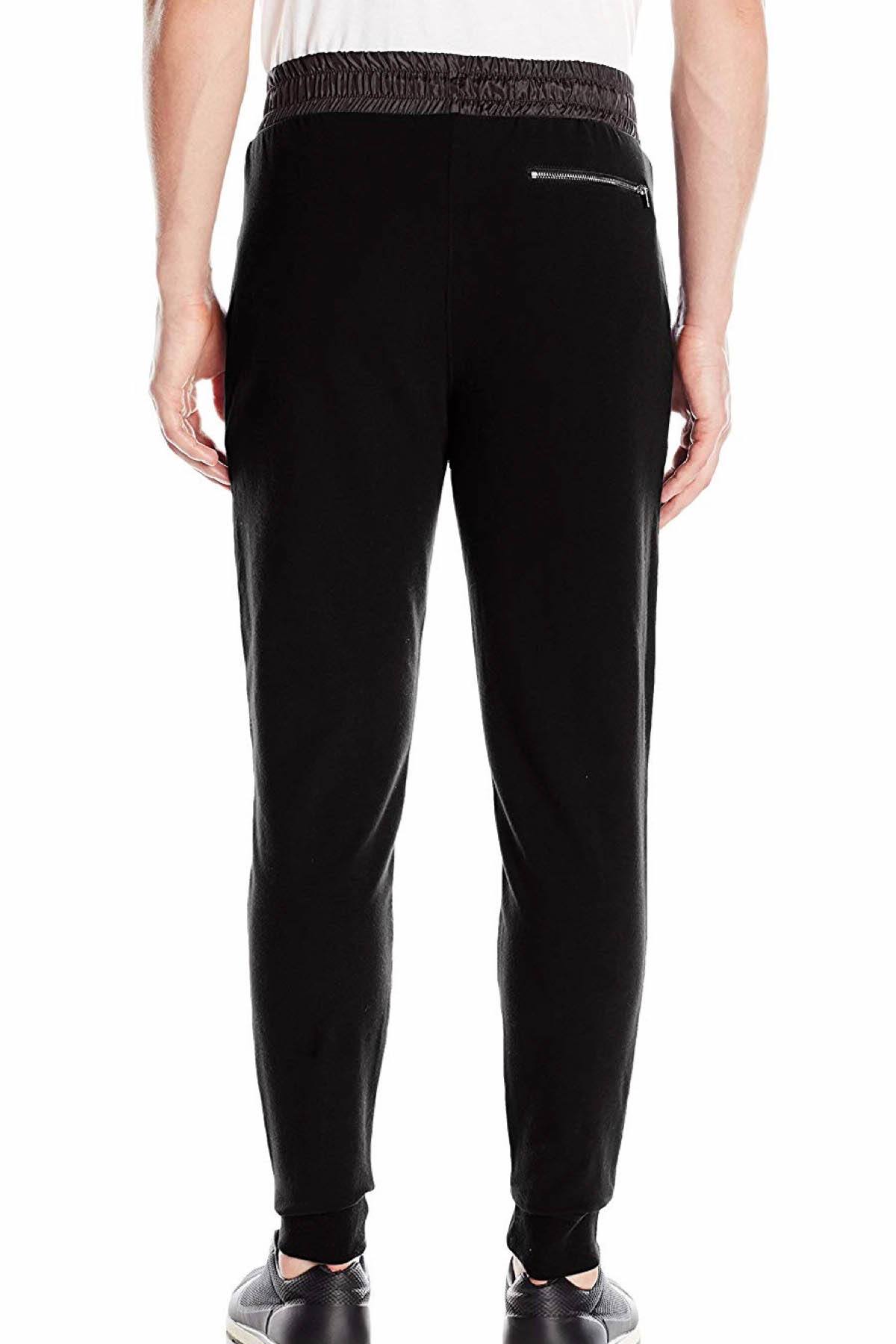 2(X)IST Black Modern Classic Lounge Pant