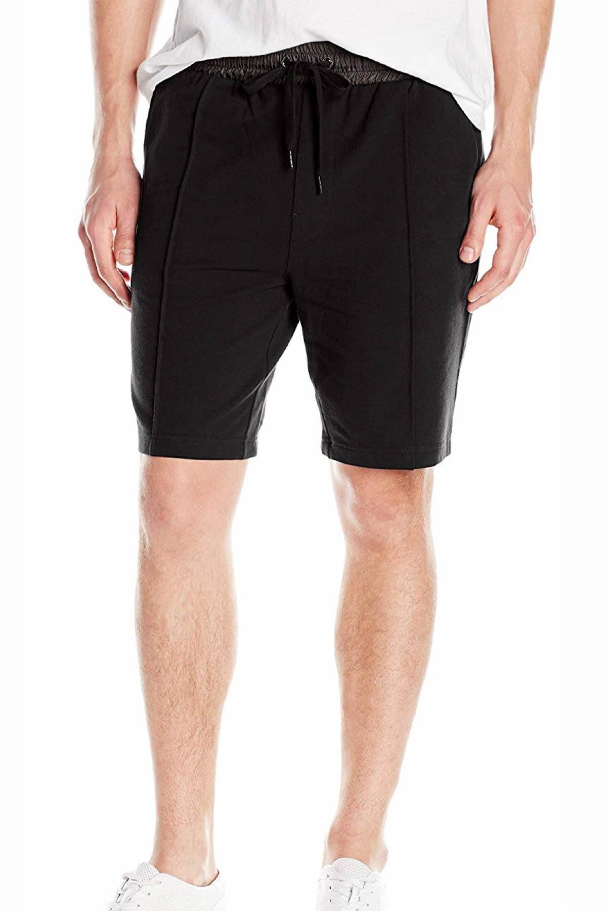 2(X)IST Black Modern Classic Lounge Short