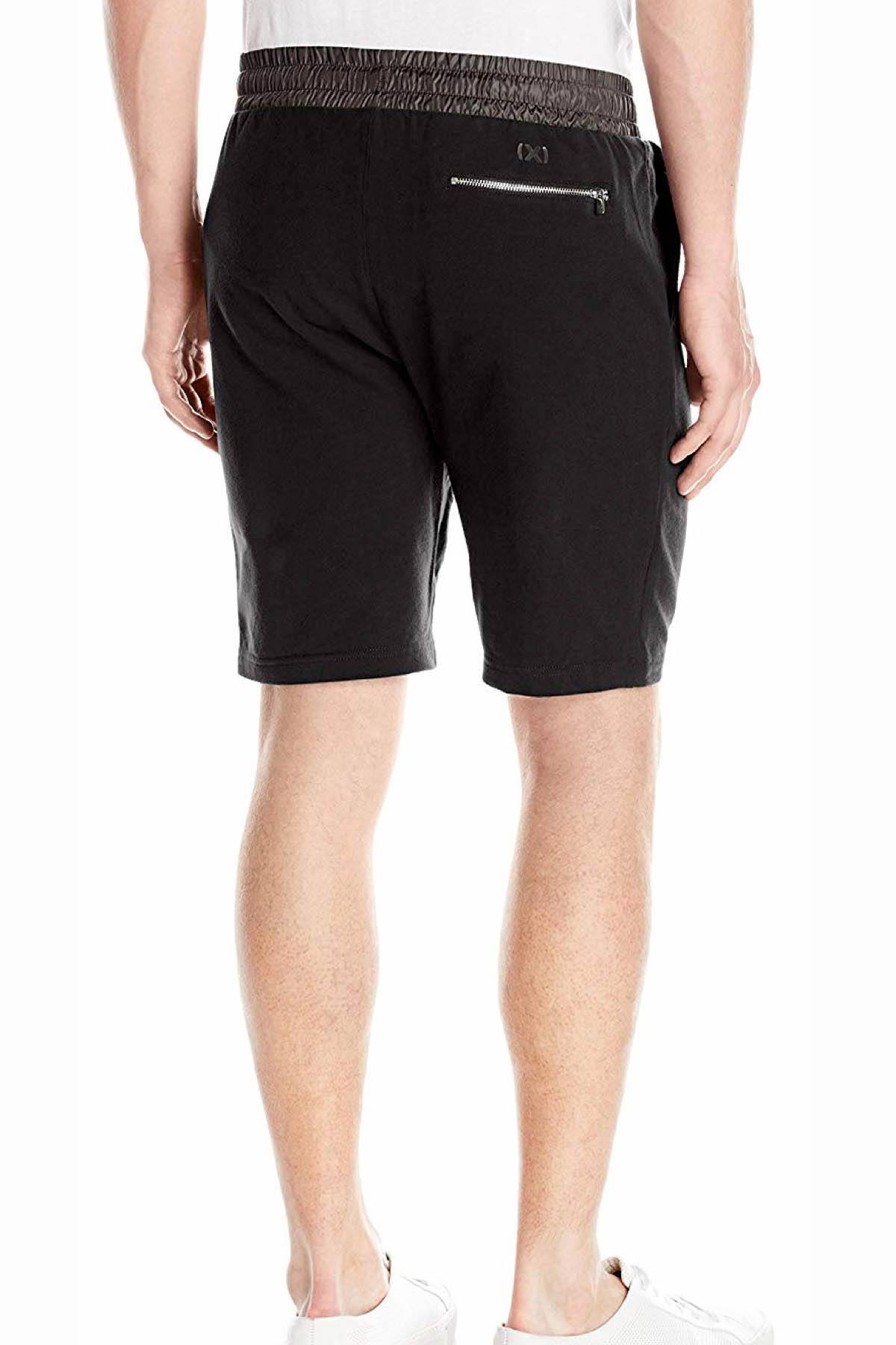 2(X)IST Black Modern Classic Lounge Short