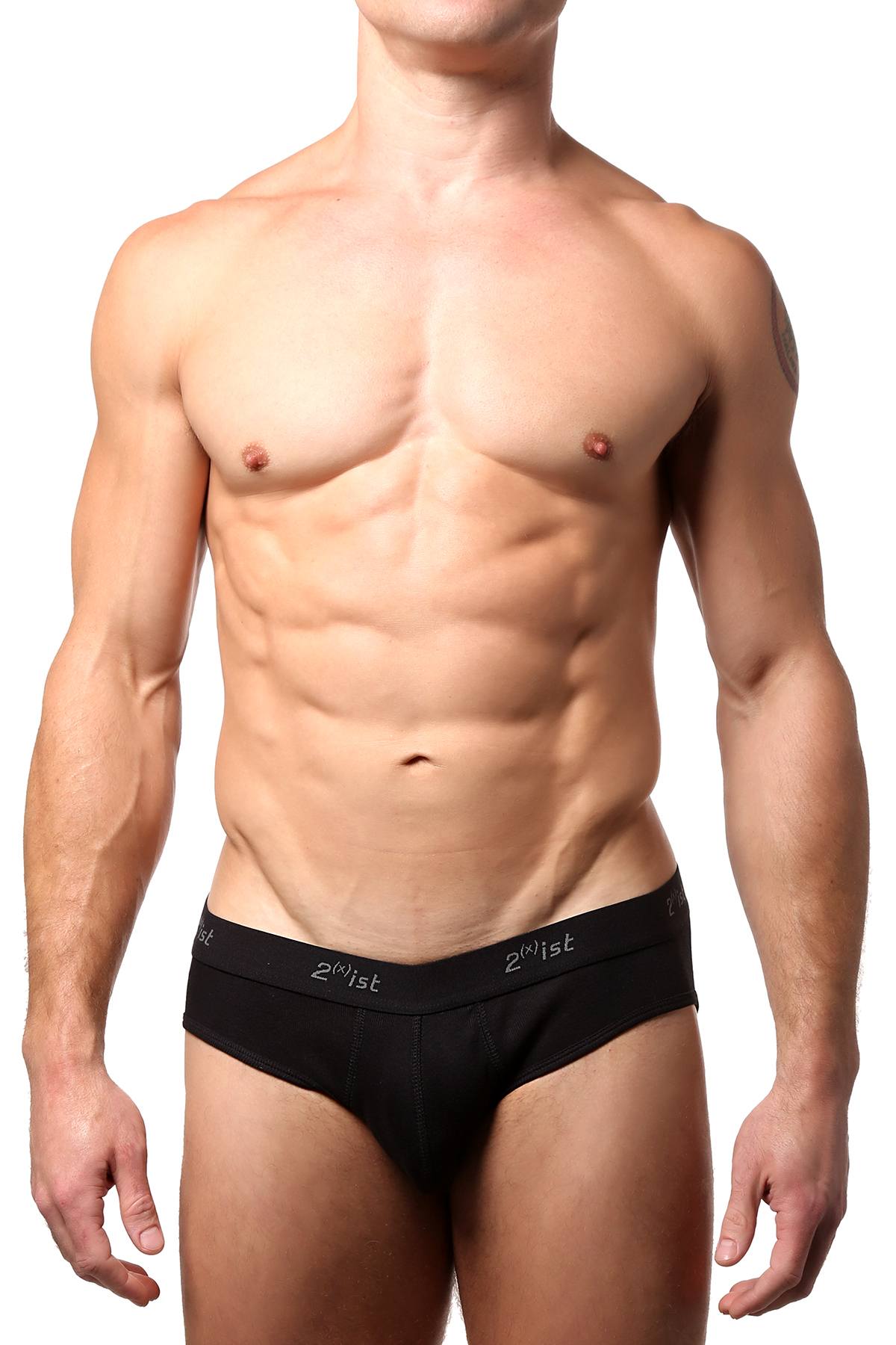 2(X)IST Black No-Show Brief