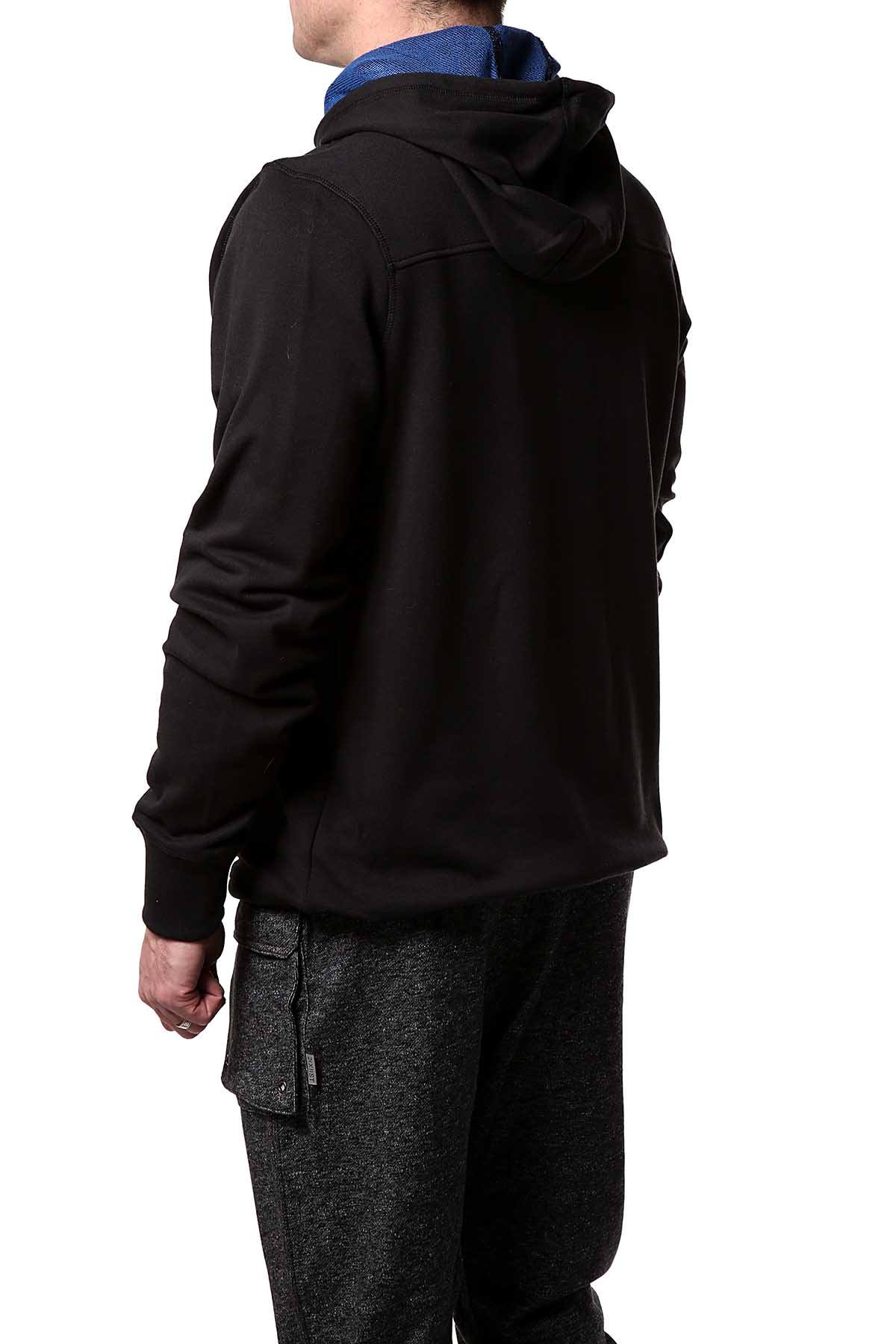 2(X)IST Black/Royal Two-Tone Lounge Hoodie