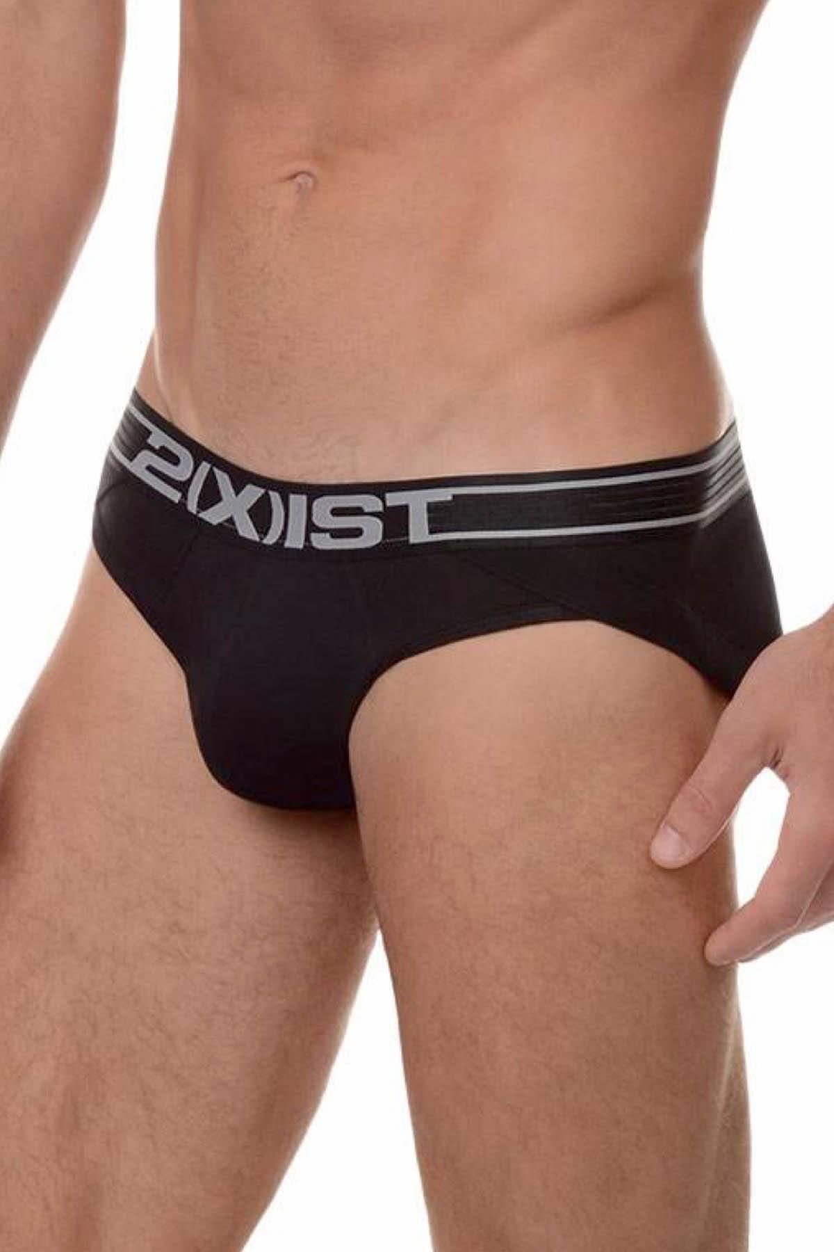 2(X)IST Black Shape Dual-Lifting Brief