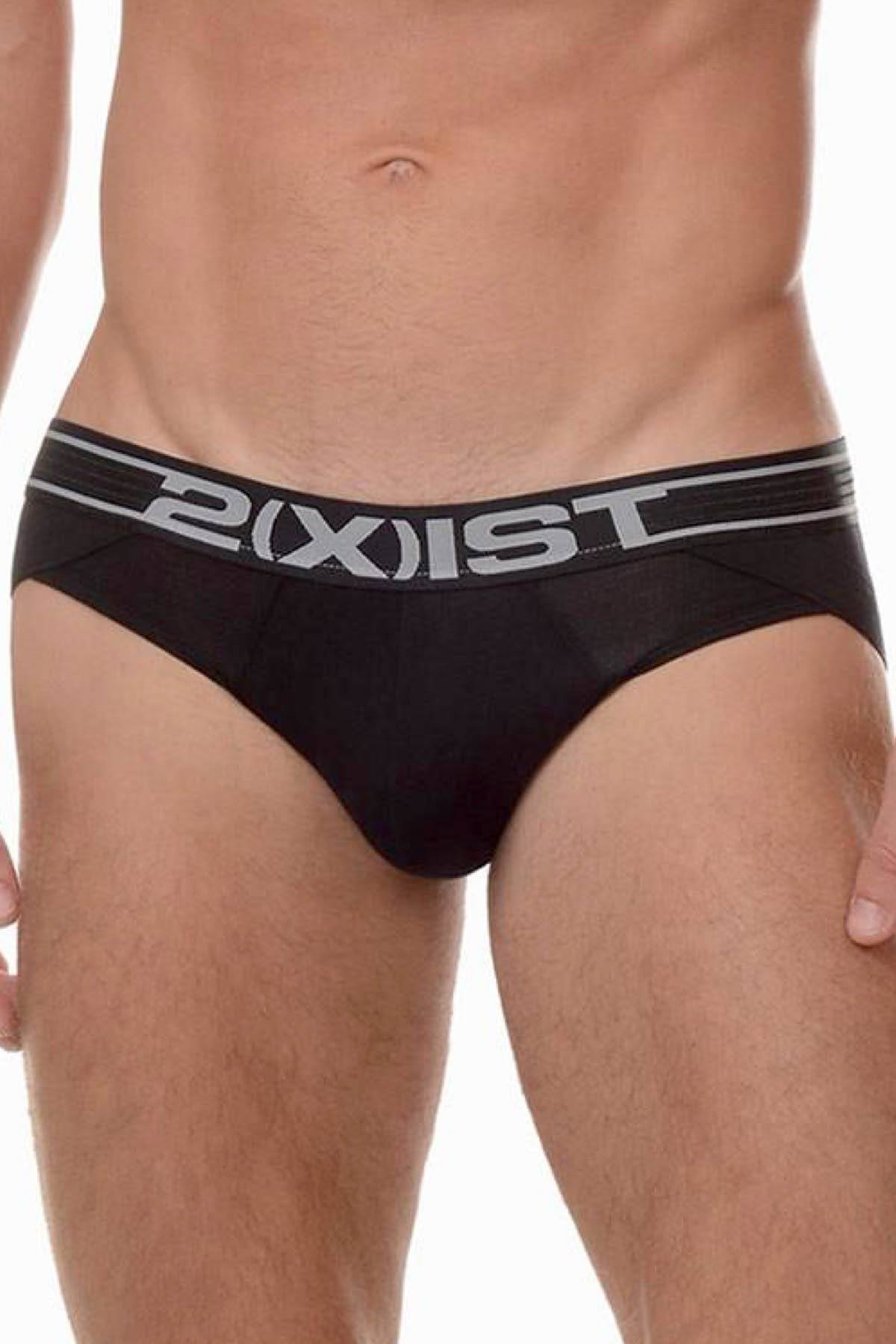 2(X)IST Black Shape Dual-Lifting Brief