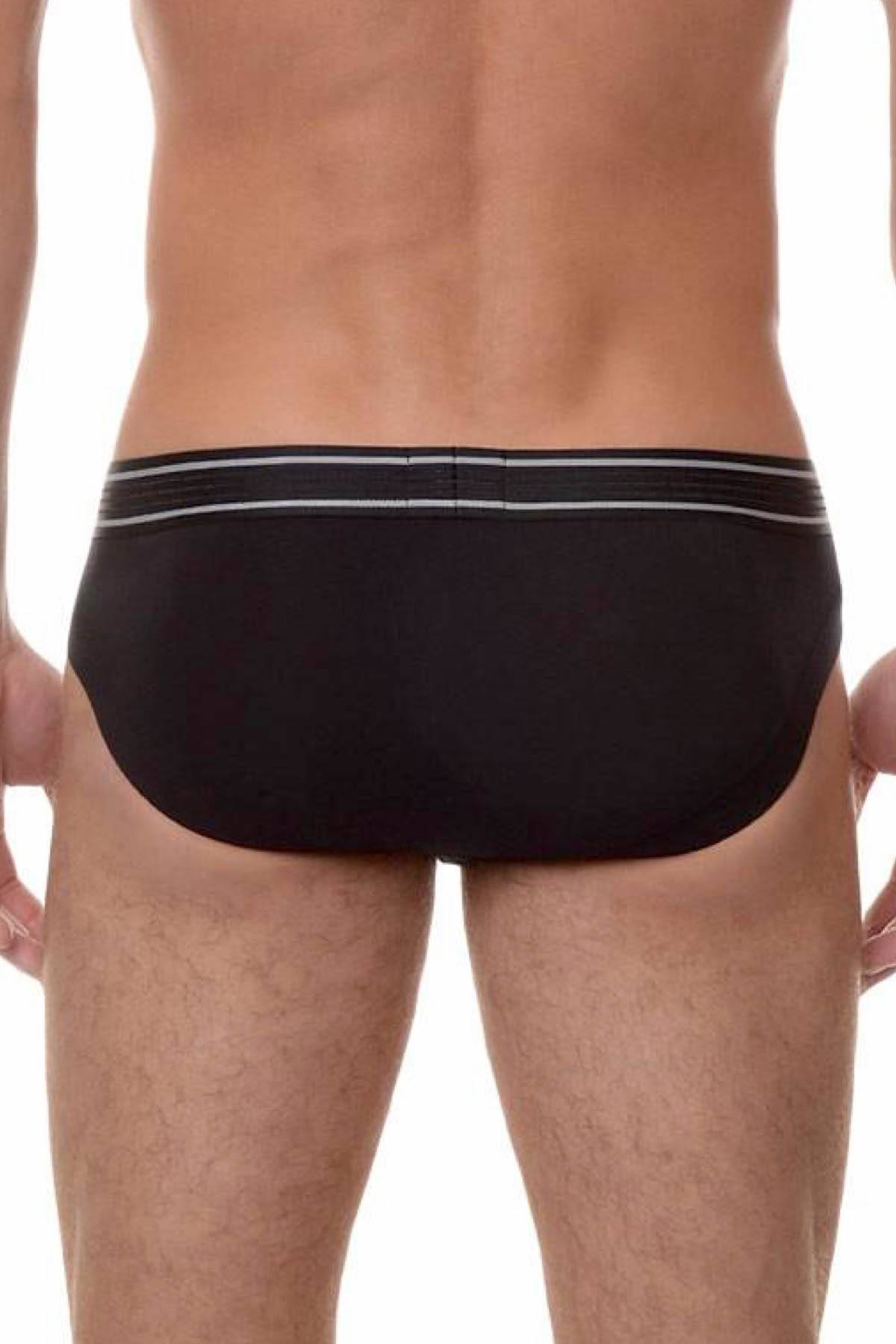 2(X)IST Black Shape Dual-Lifting Brief