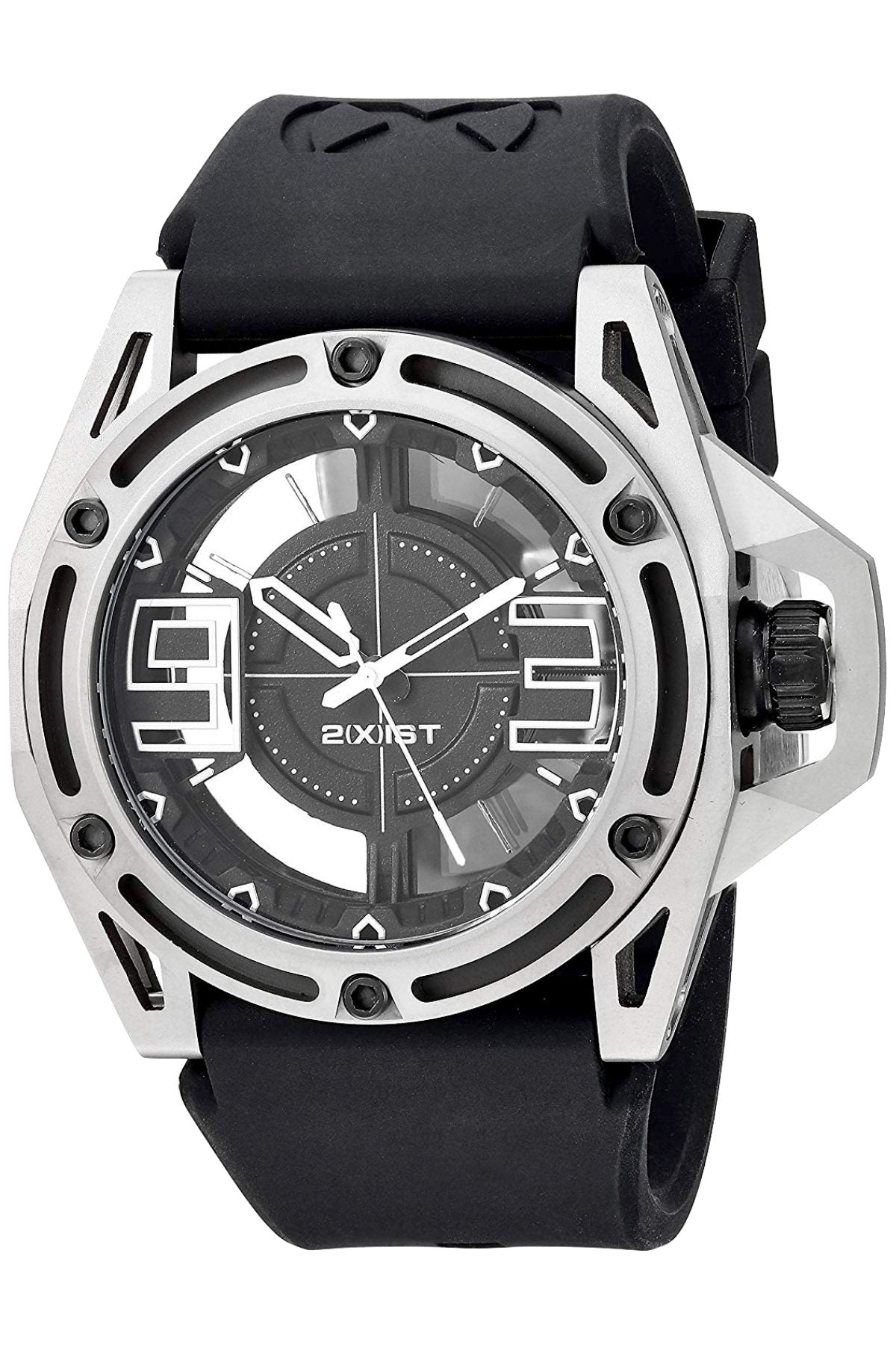 2(X)IST Black/Titanium NYC Watch