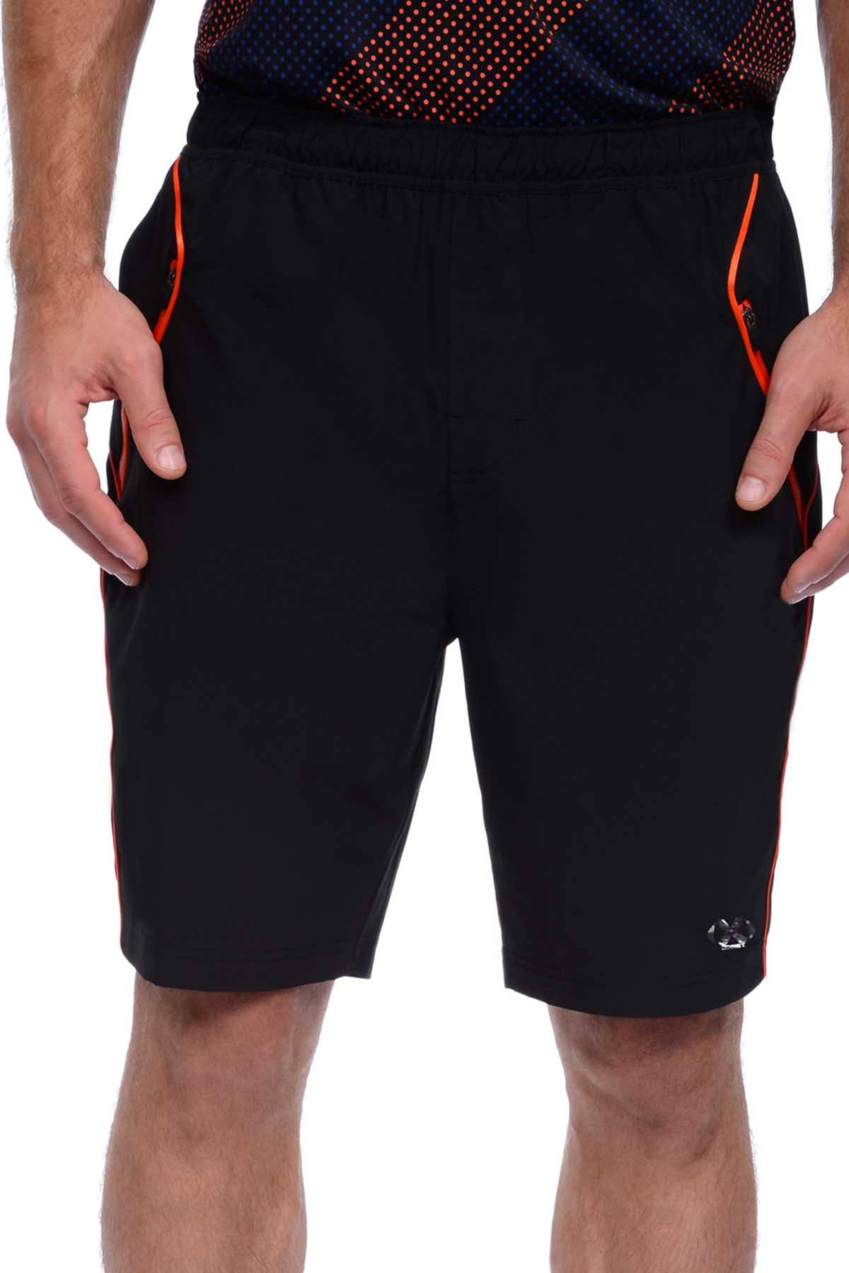 2(X)IST Black Trainer Tech Short