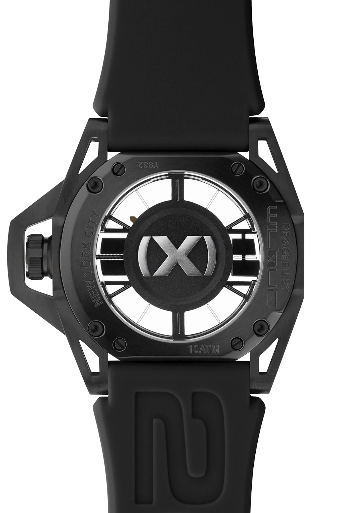 2(X)IST Black/Yellow 001 NYC Watch