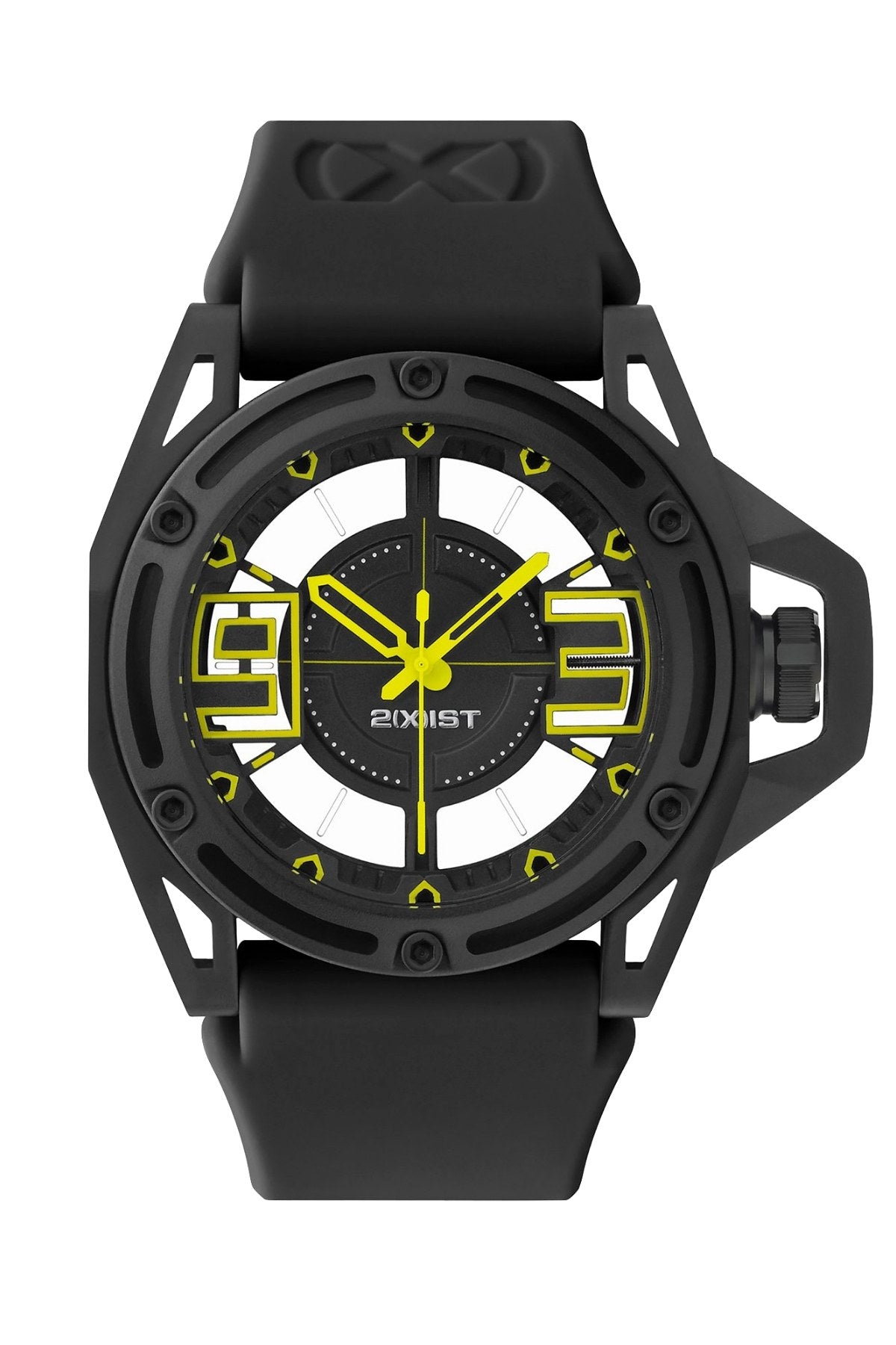 2(X)IST Black/Yellow 005 NYC Watch