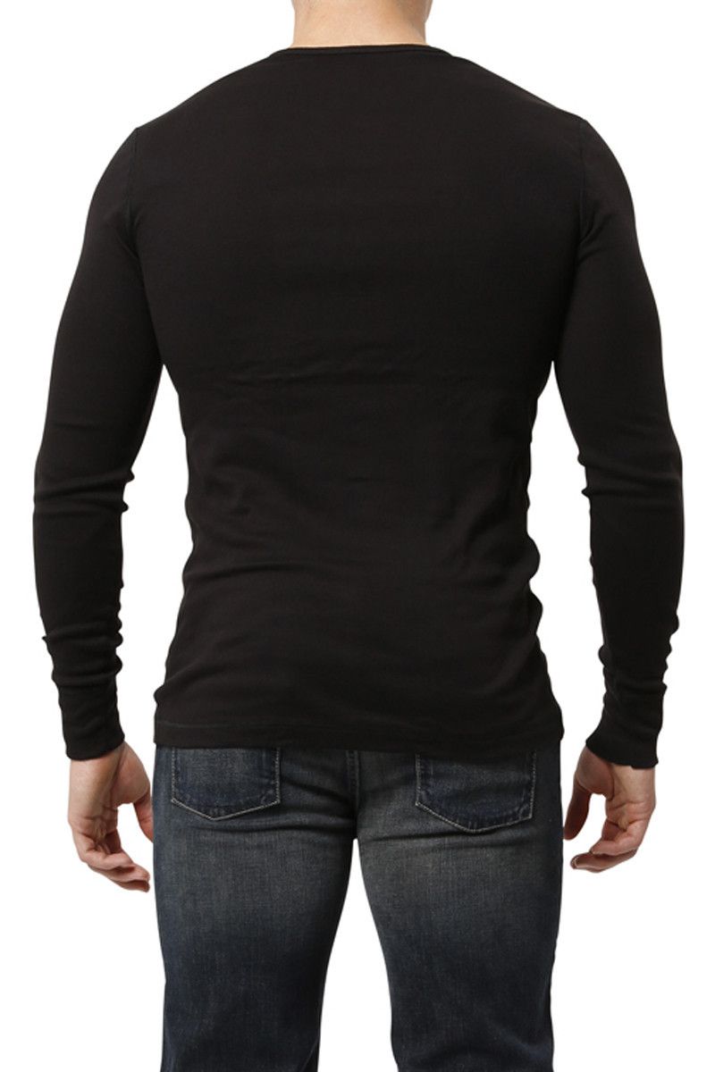 2(X)IST Black Zoom Tartan Henley