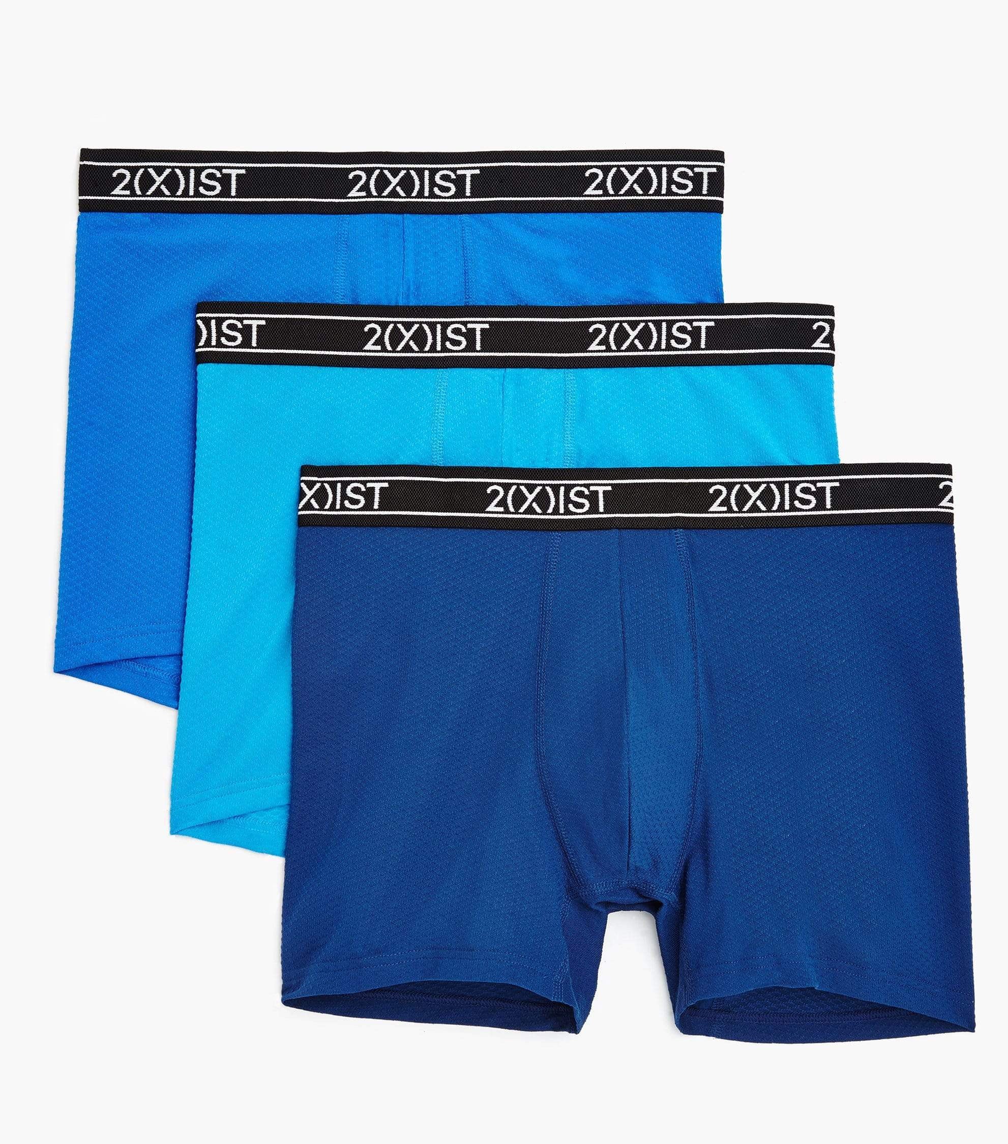 2(X)IST Blue Everyday Performance Boxer Briefs