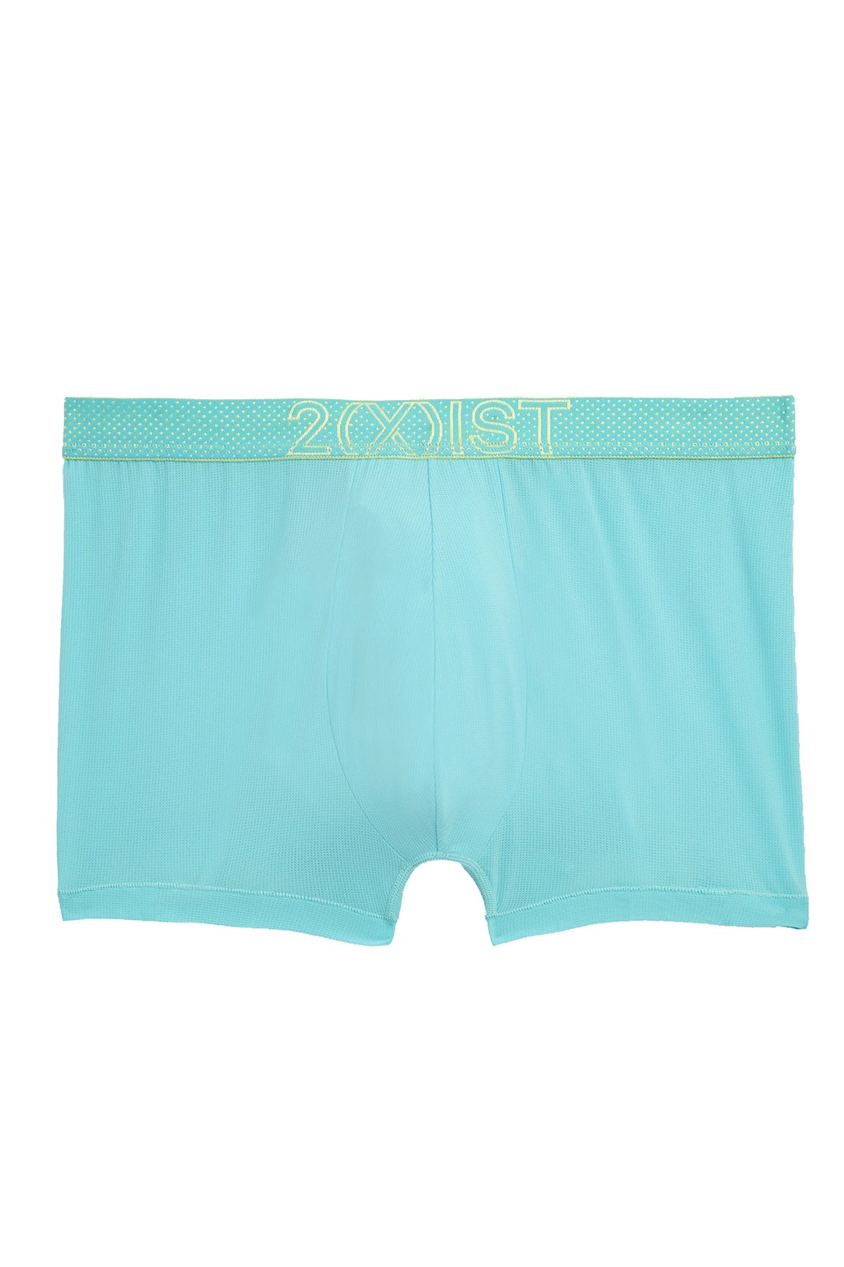 2(X)IST Capri-Blue Speed Dri Mesh No-Show Trunk