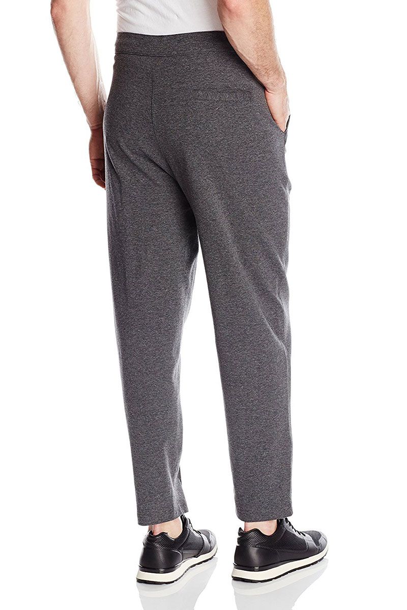 2(X)IST Charcoal Modern Sport Interlock Crop Trouser