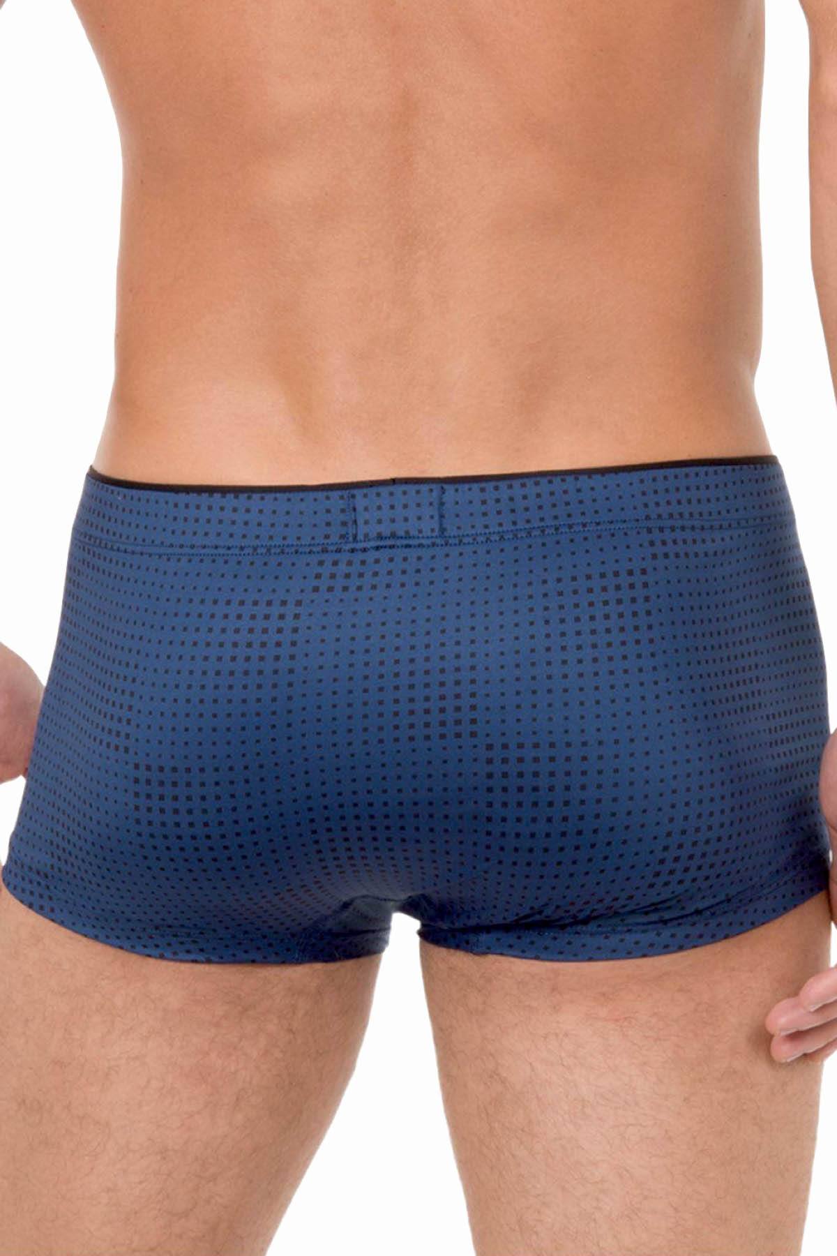 2(X)IST Estate Blue Dot-Print Sliq Trunk