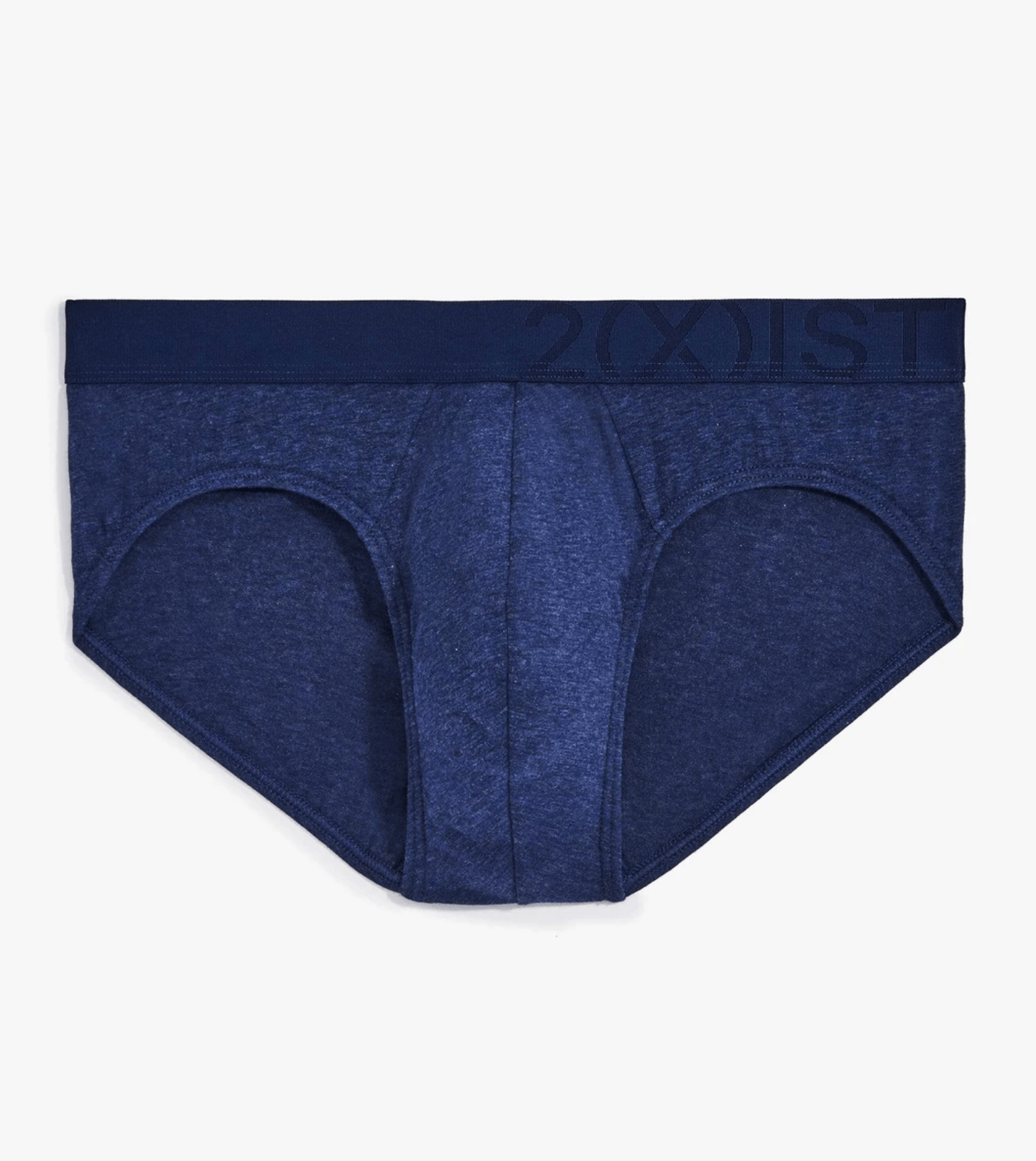 2(X)IST Estate Blue Pima Flex No-Show Cotton Brief x40920