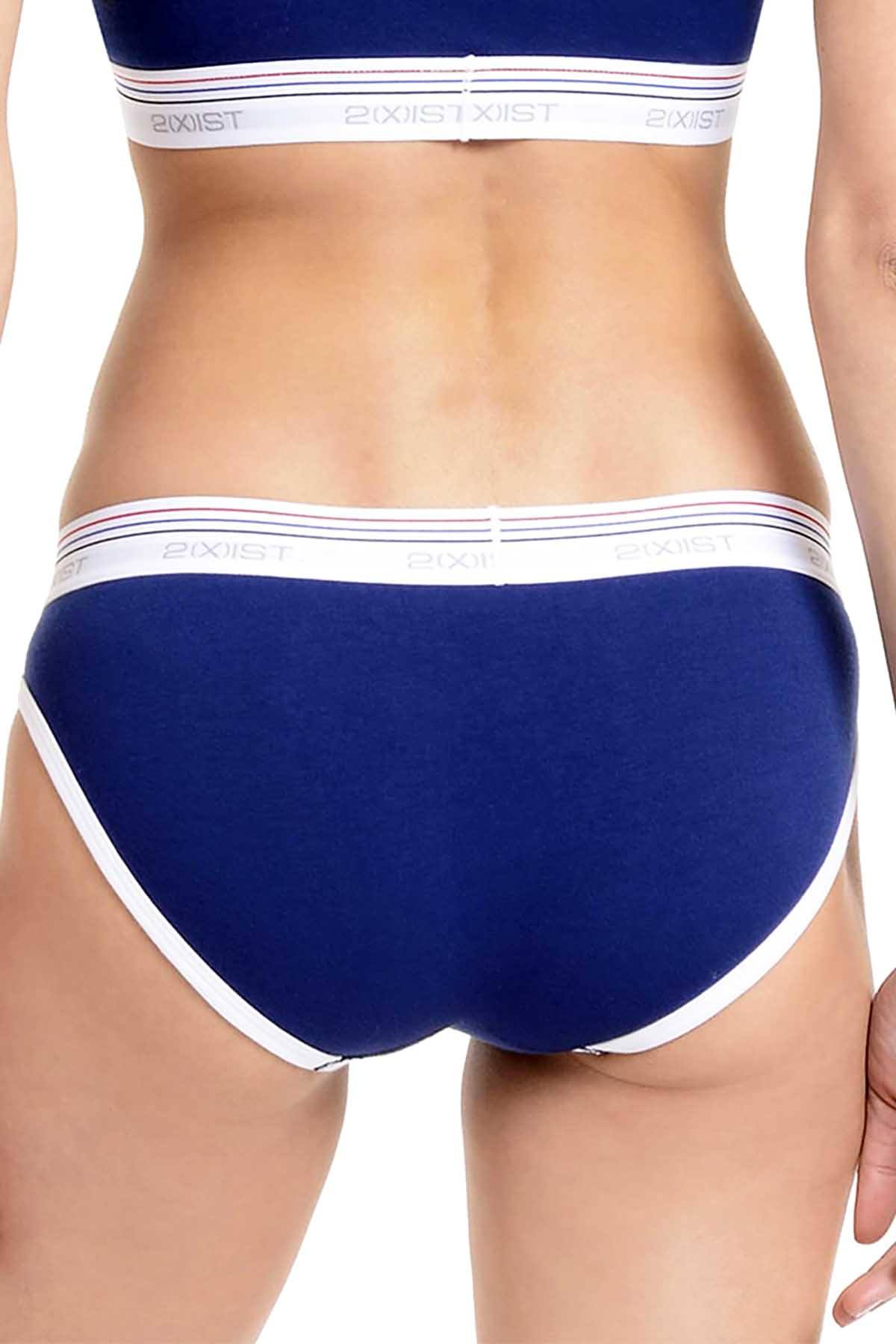 2(X)IST Estate Blue Retro Cotton Boy Brief