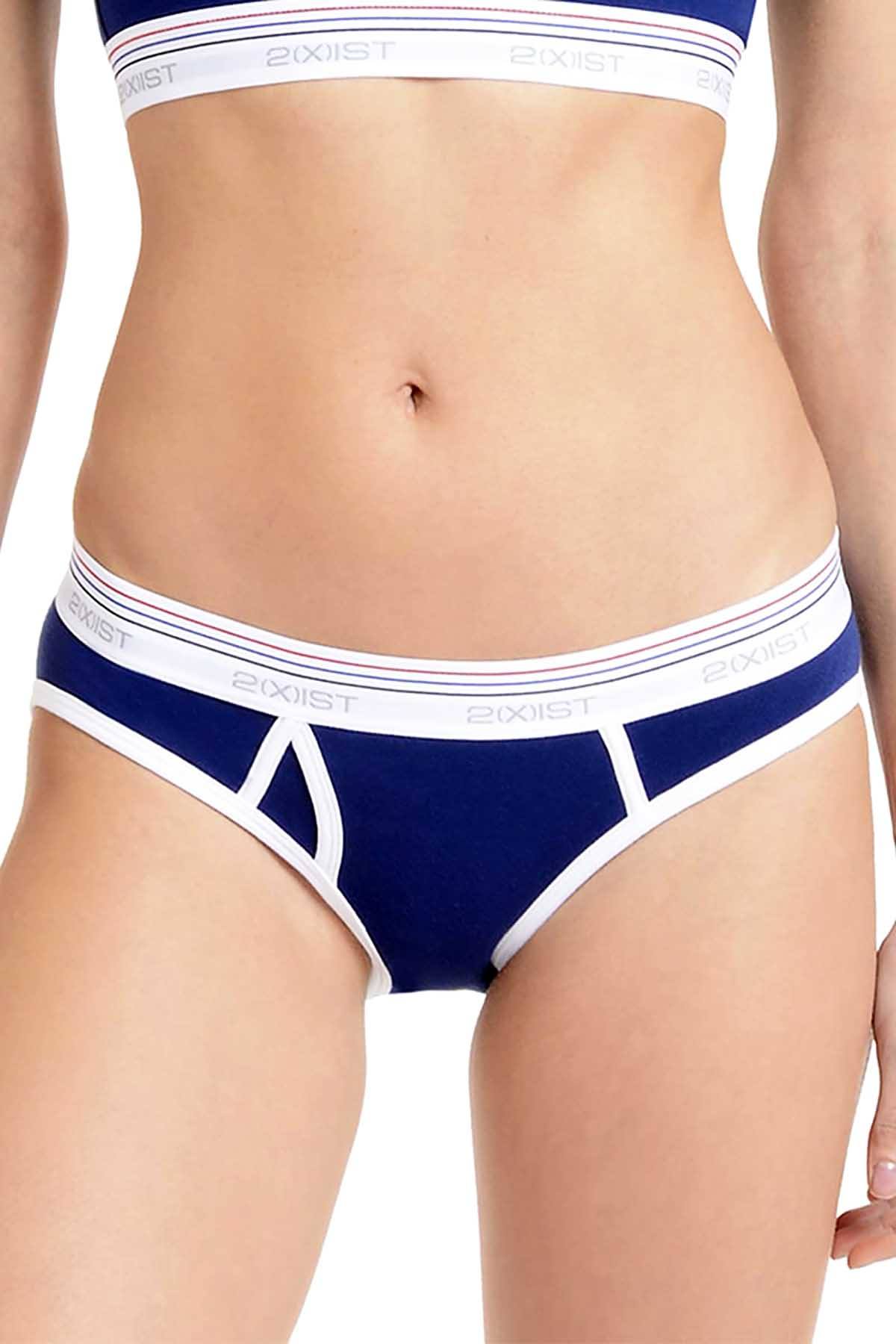 2(X)IST Estate Blue Retro Cotton Boy Brief