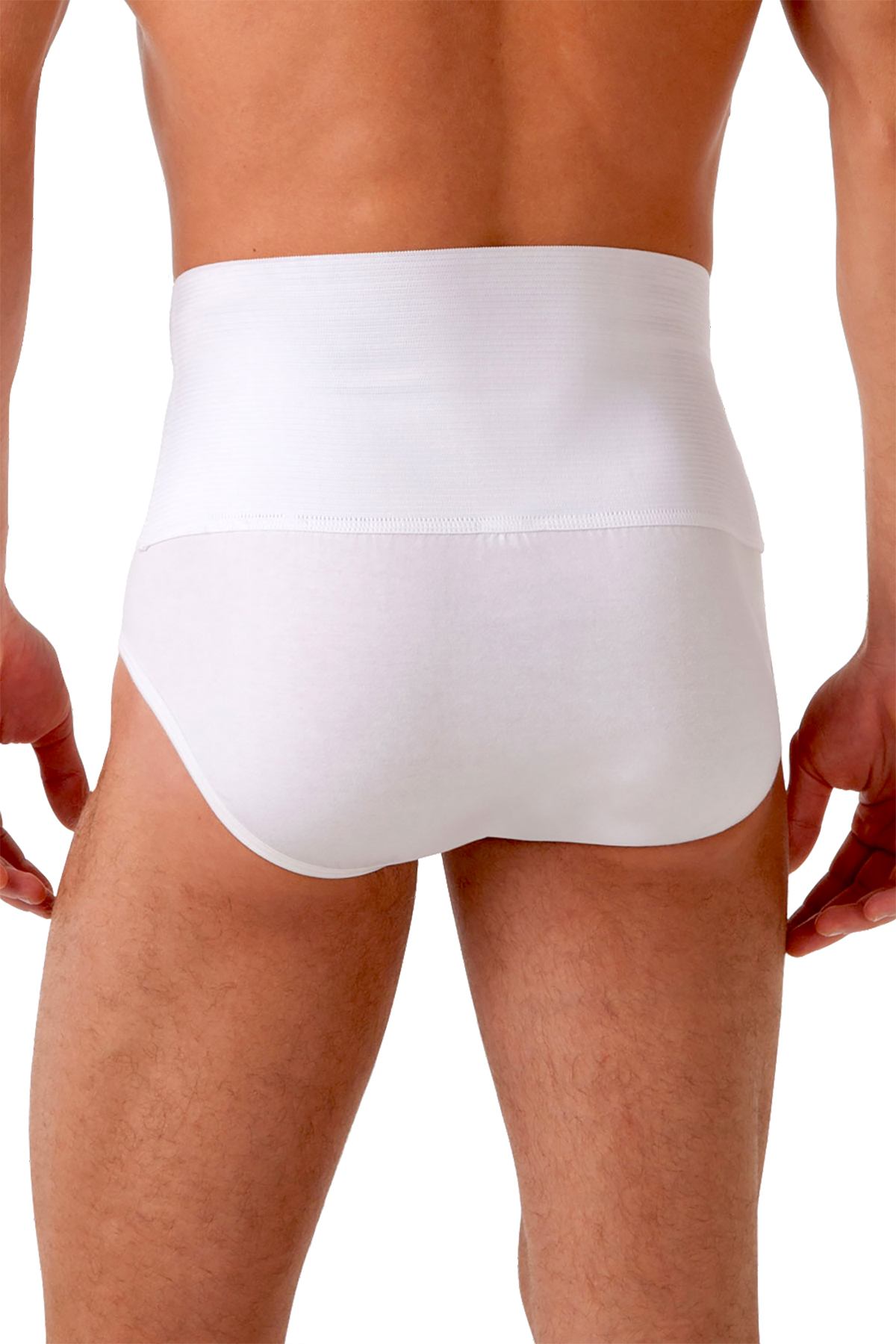 2(X)IST FORM White Slimming Contour-Pouch Shaper Brief