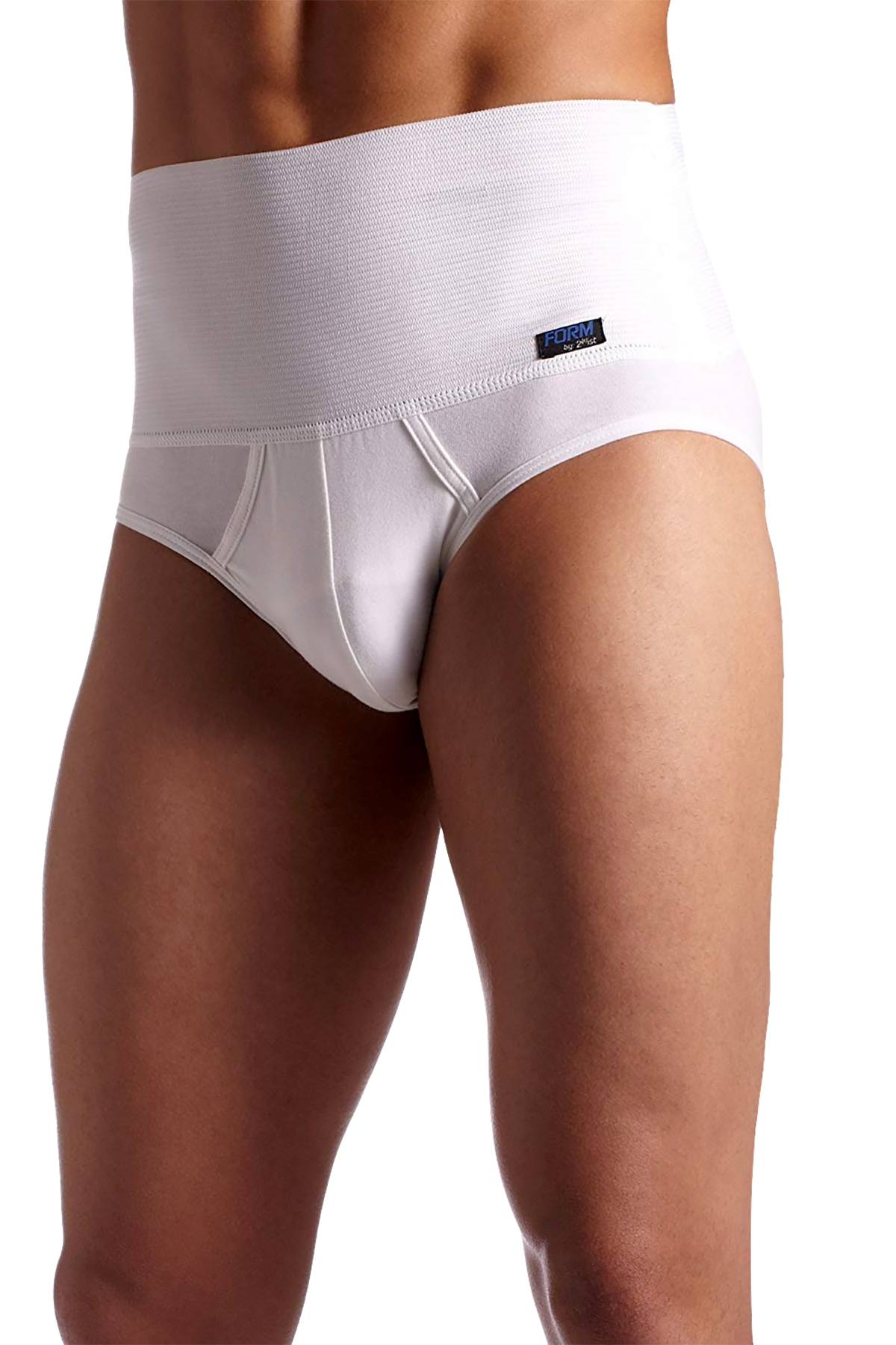 2(X)IST FORM White Slimming Contour-Pouch Shaper Brief