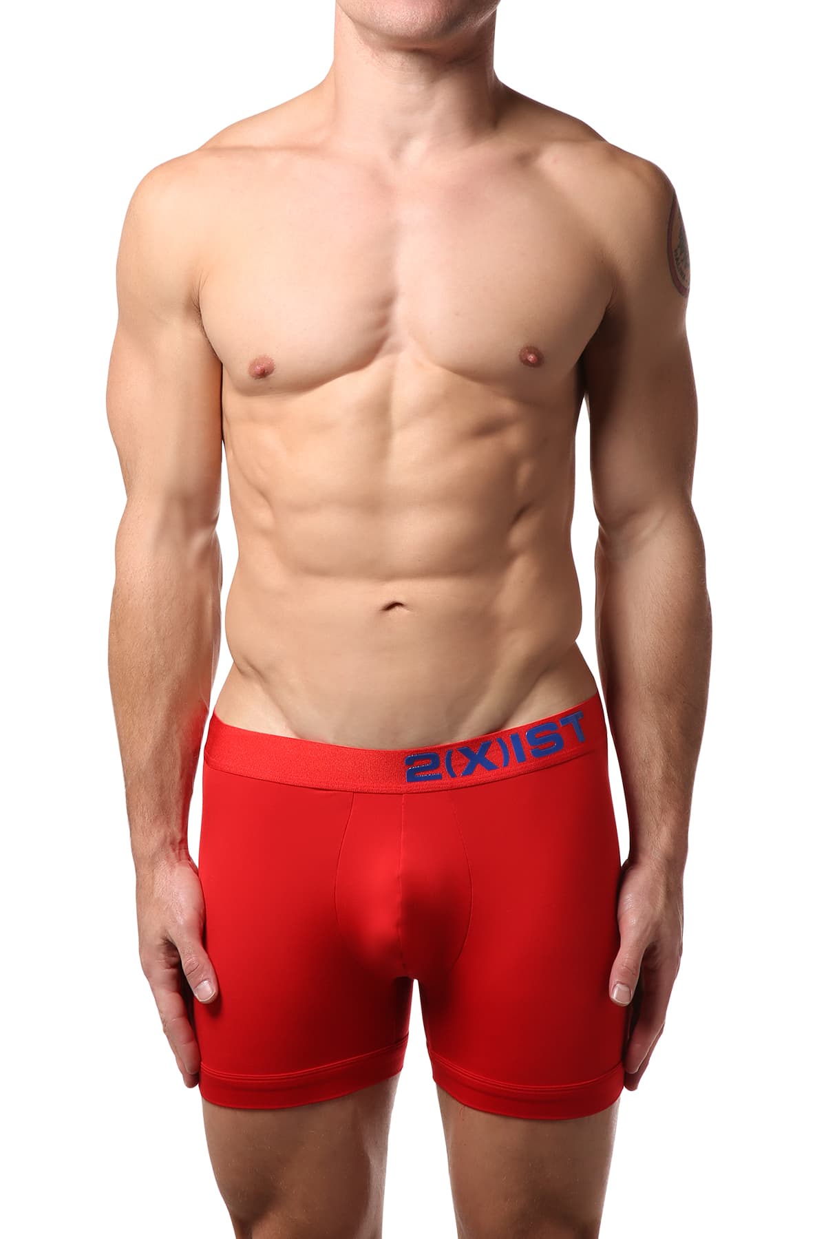 2(X)IST Flame Scarlette Electric Micro Boxer Brief