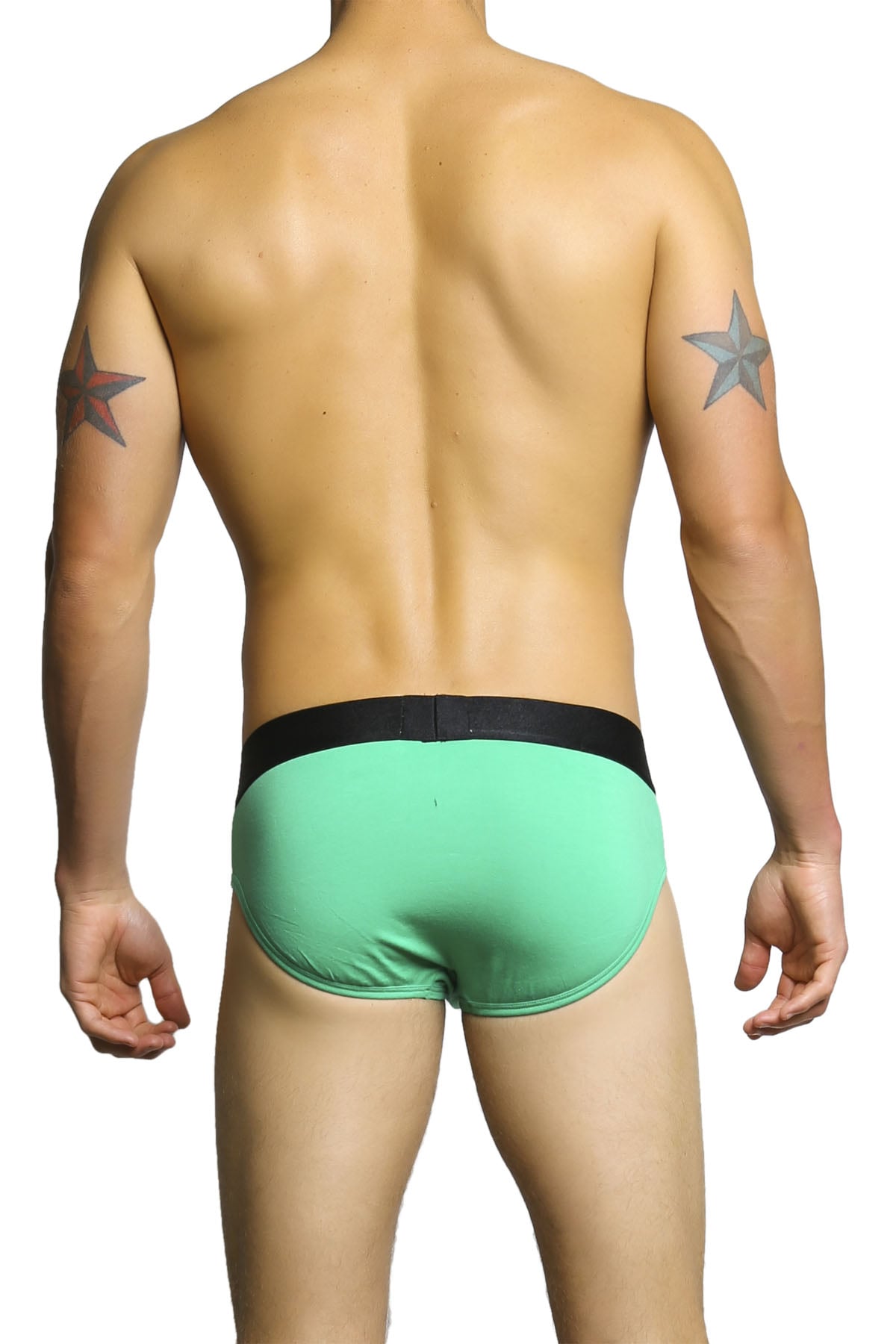 2(X)IST Green Electric Stretch Brief