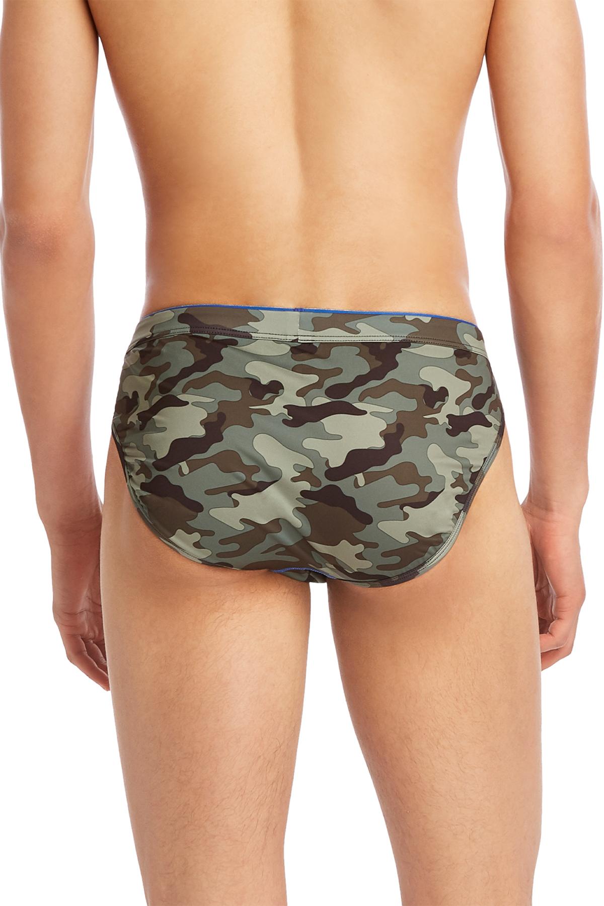 2(X)IST Green Gables Traditional Camo Sliq Micro Sport Brief