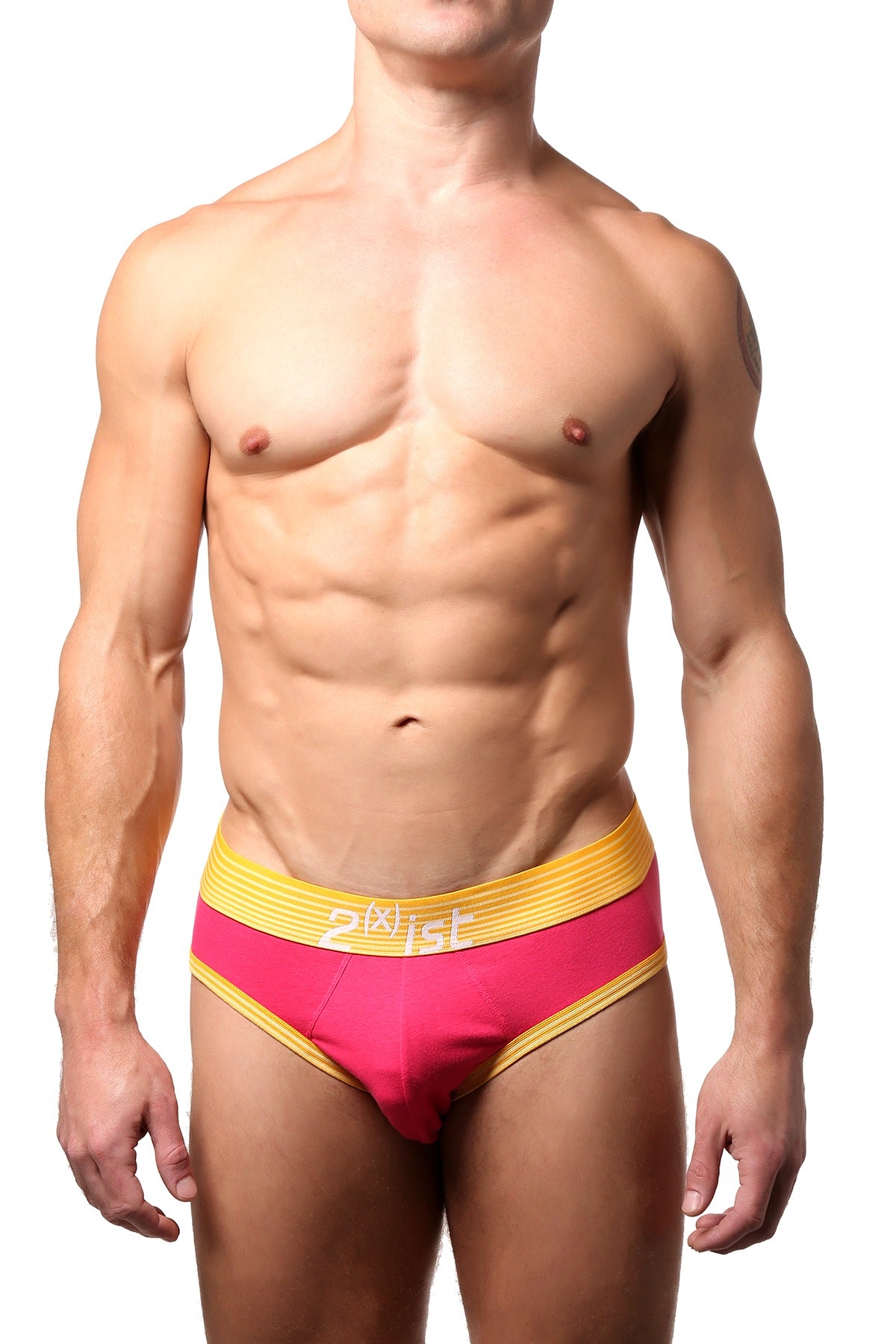 2(X)IST Hibiscus Surf Sport Brief