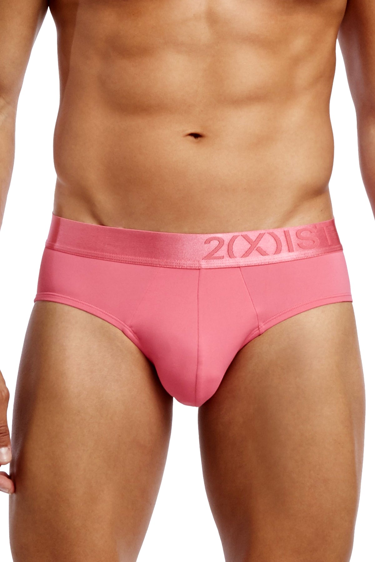 2(X)IST Hot-Pink Electric No-Show Brief