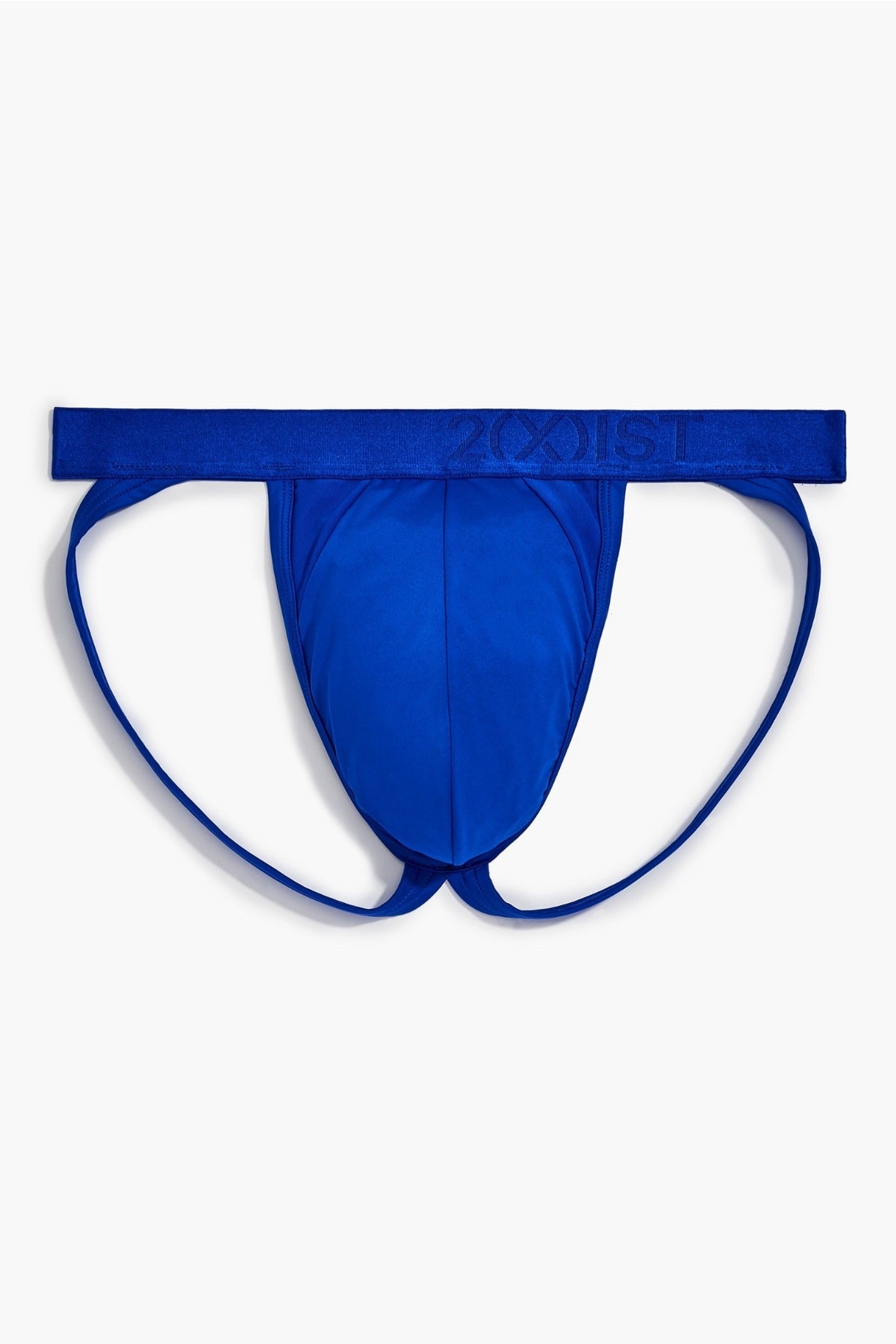 2(X)IST Lapis-Blue Air-Luxe Micro Jockstrap