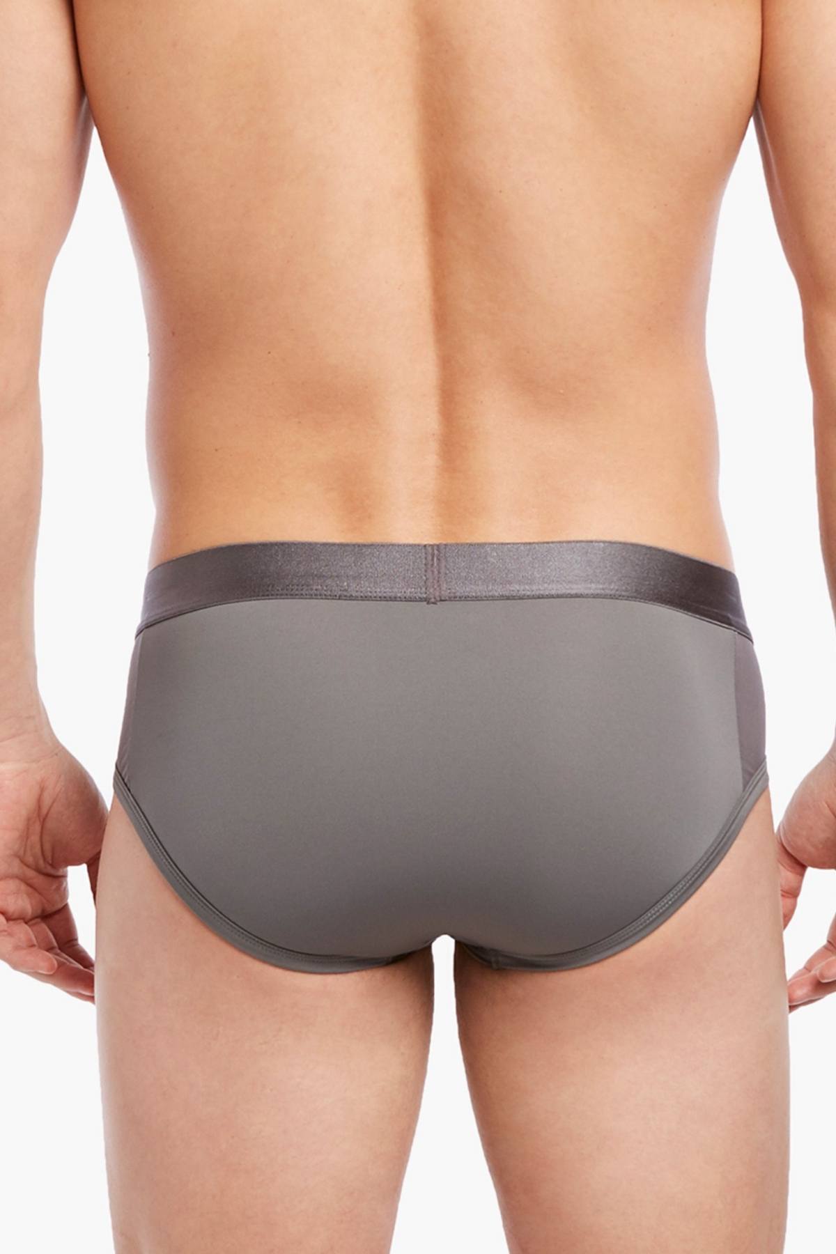 2(X)IST Lead-Grey Air-Luxe Micro Brief