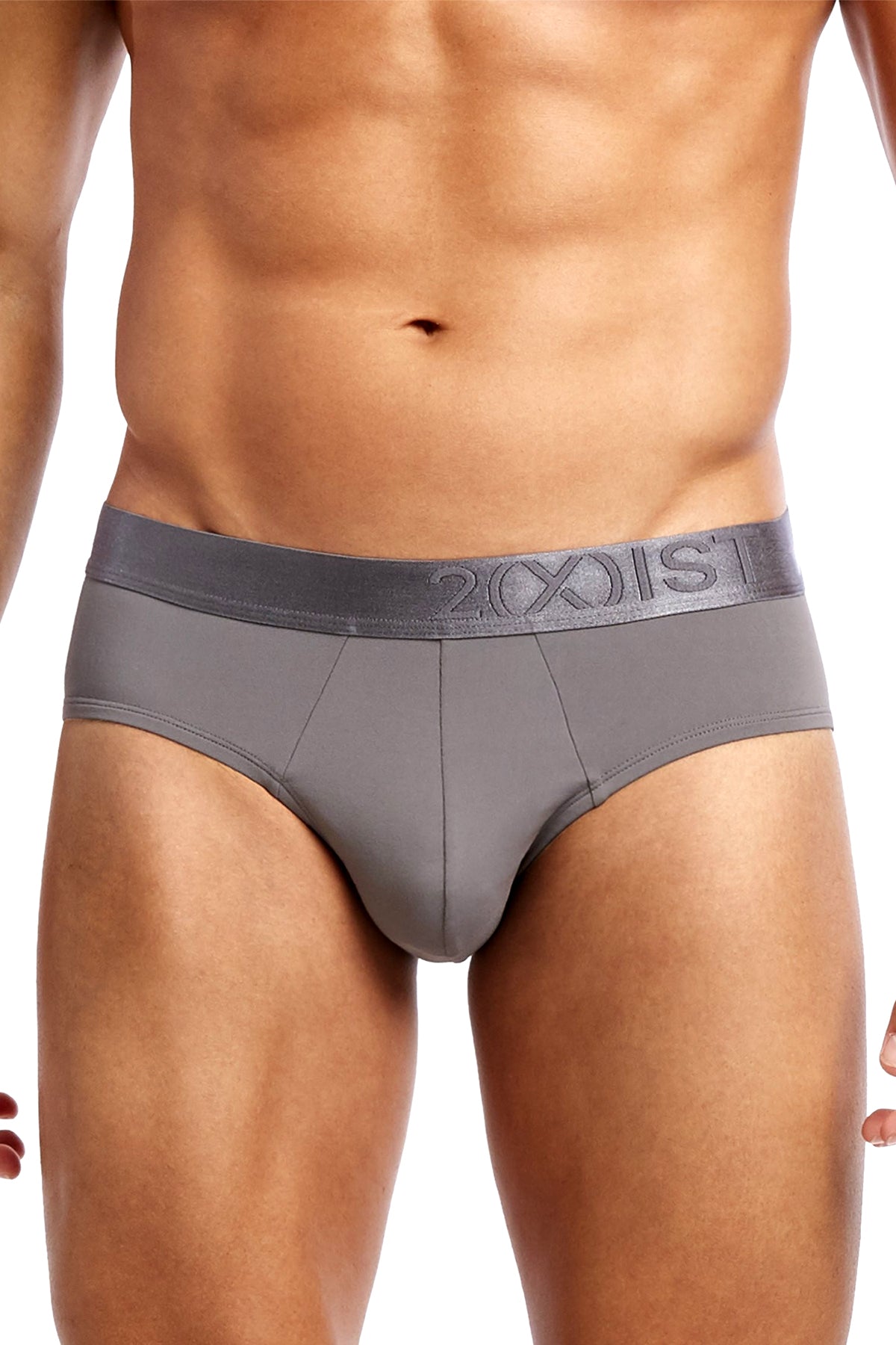 2(X)IST Lead-Grey Electric No-Show Brief