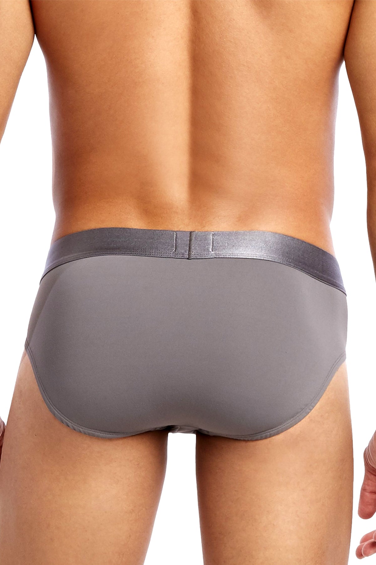 2(X)IST Lead-Grey Electric No-Show Brief