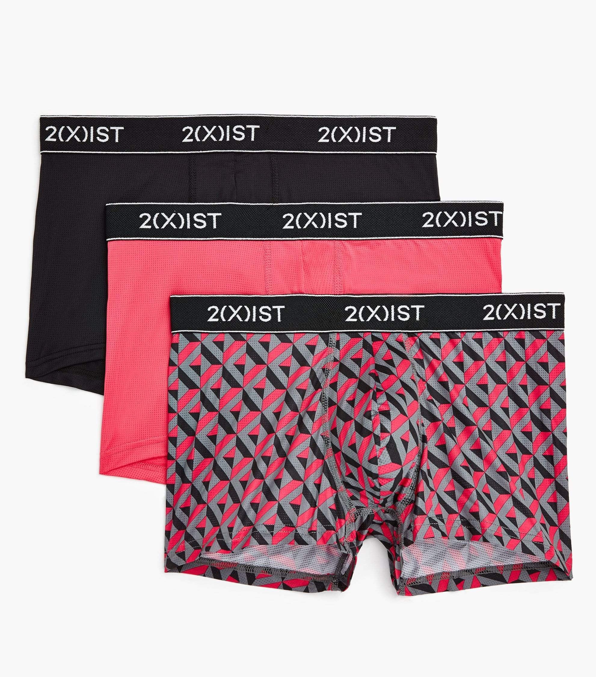 2(X)IST Pink Everyday Performance Trunks