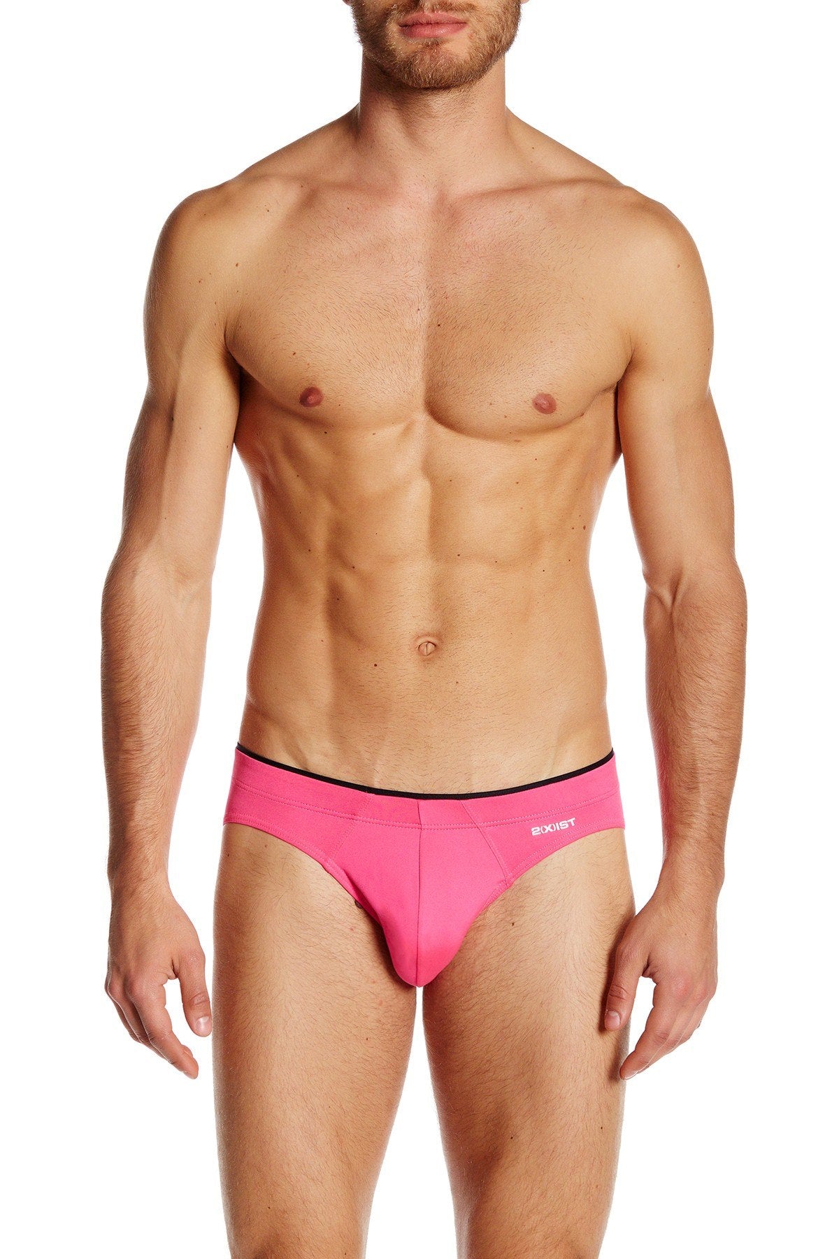 2(X)IST Pink-Glow Sliq Micro Brief