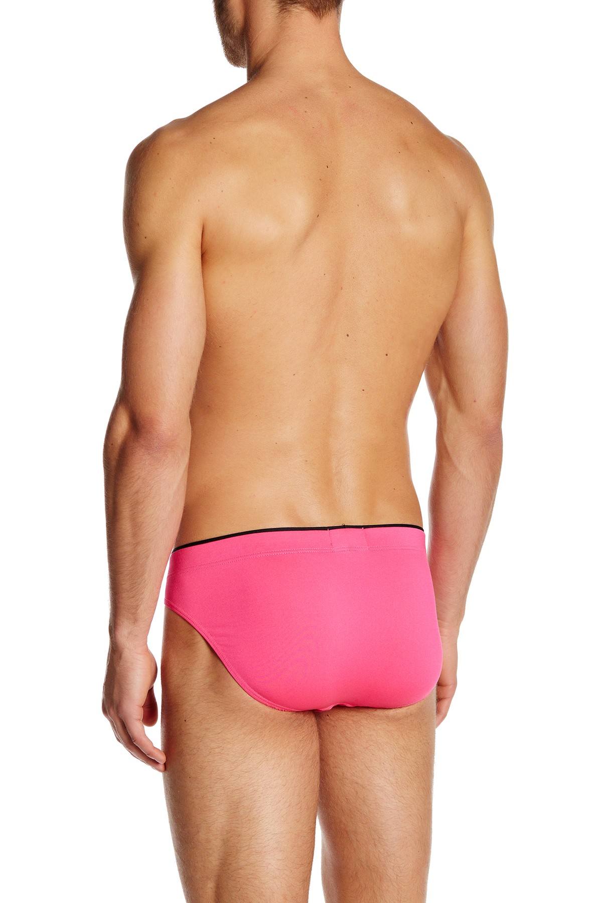 2(X)IST Pink-Glow Sliq Micro Brief