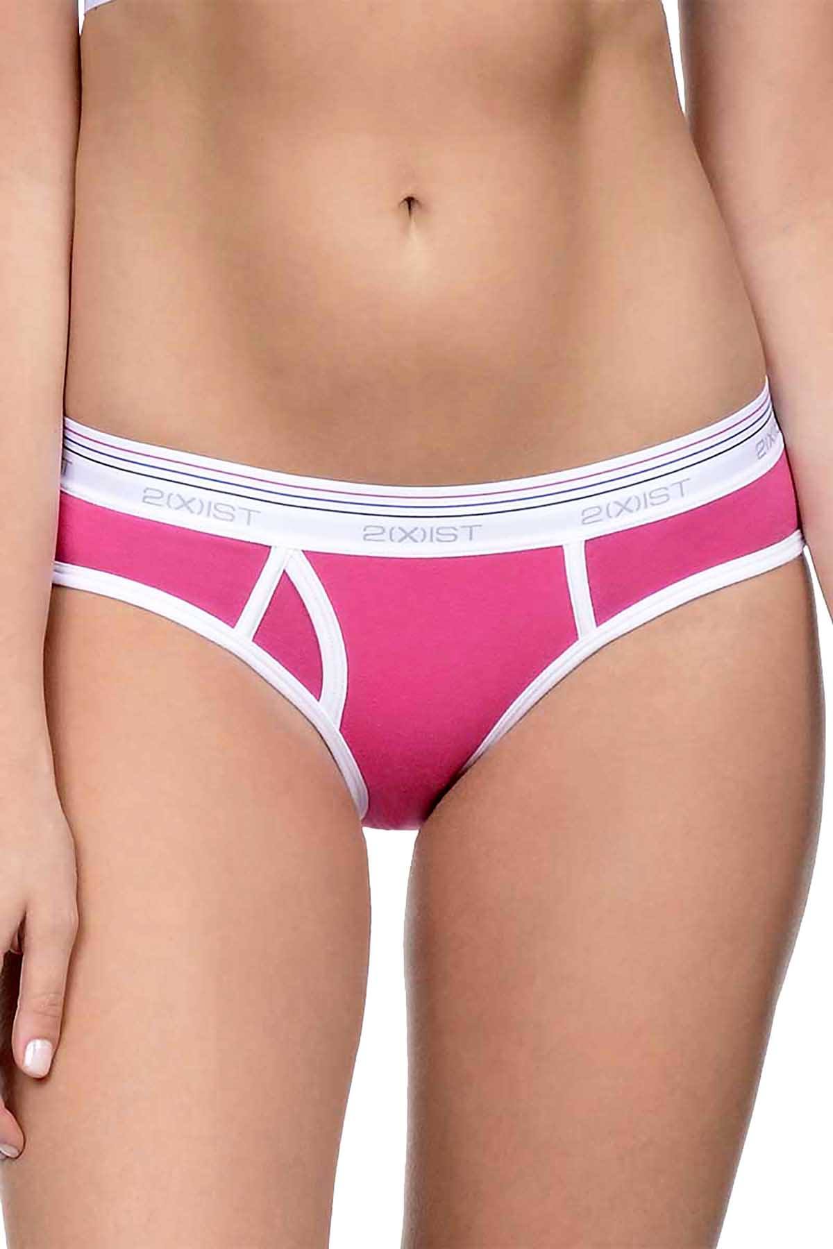 2(X)IST Pink Retro Cotton Boy Brief